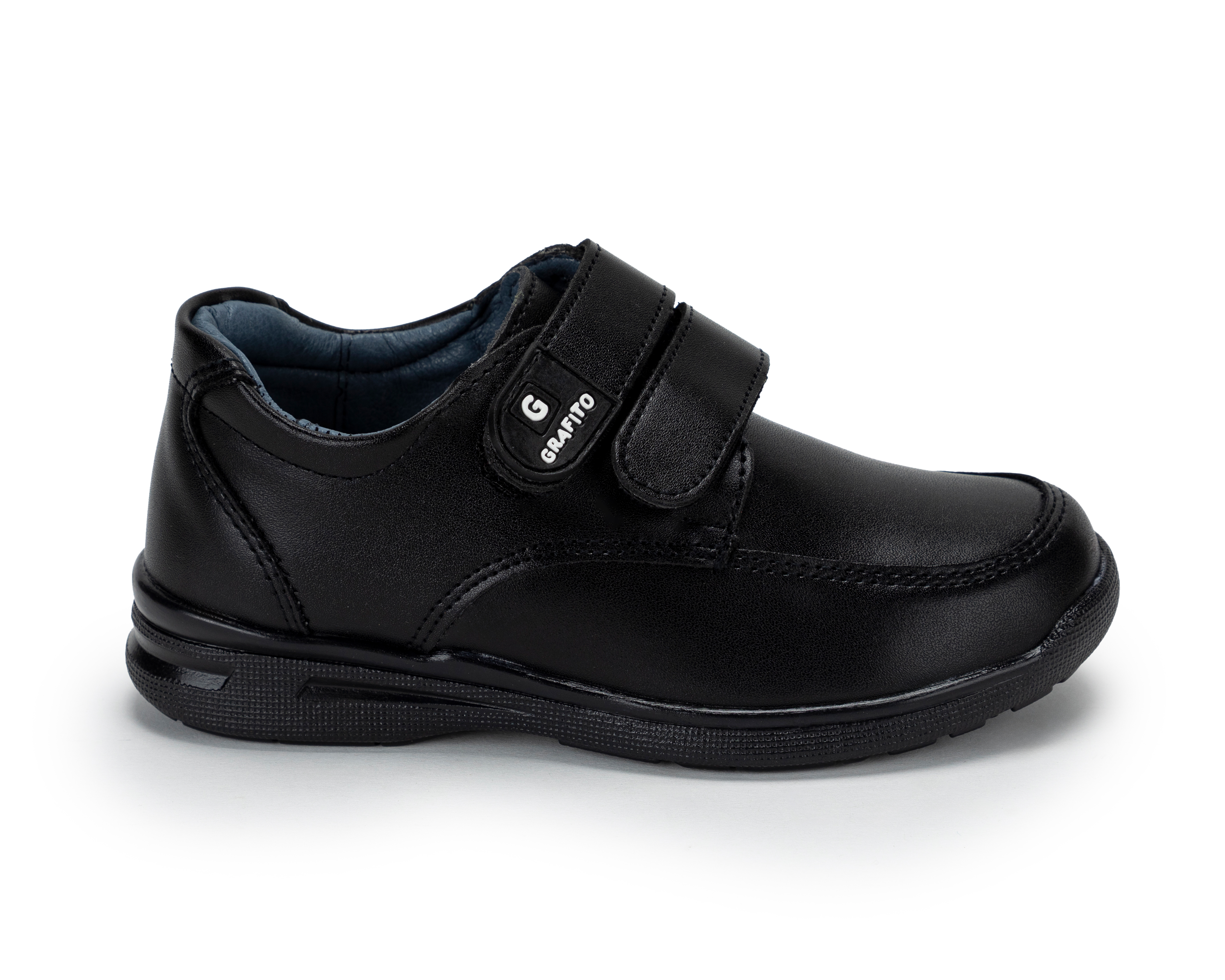 Foto 3 pulgar | Foto 2 | Zapatos Escolares Grafito para Niño