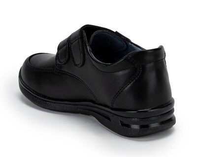Foto 3 | Foto 3 | Zapatos Escolares Grafito para Niño