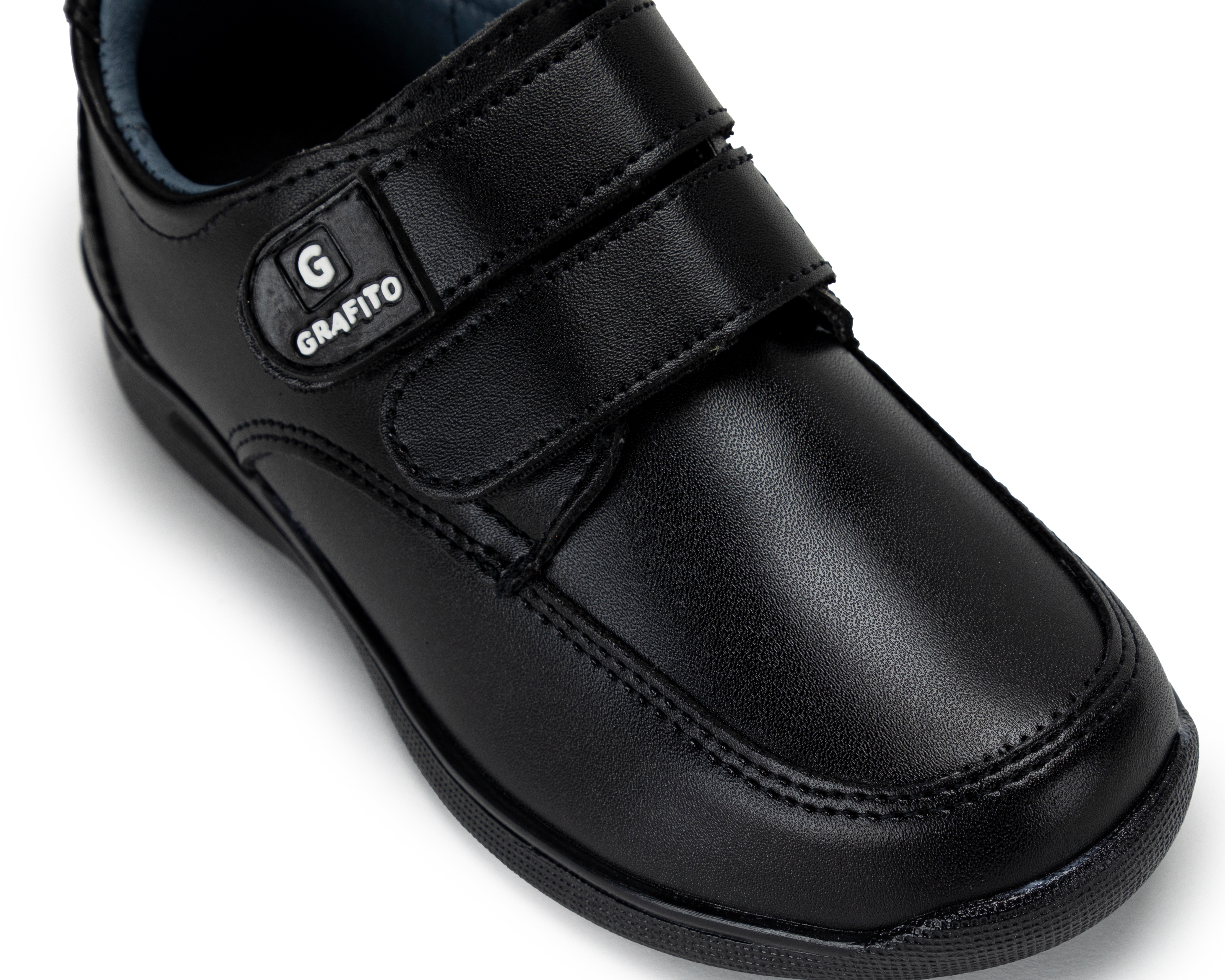 Foto 7 pulgar | Foto 6 | Zapatos Escolares Grafito para Niño
