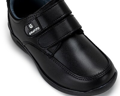 Foto 6 | Foto 6 | Zapatos Escolares Grafito para Niño