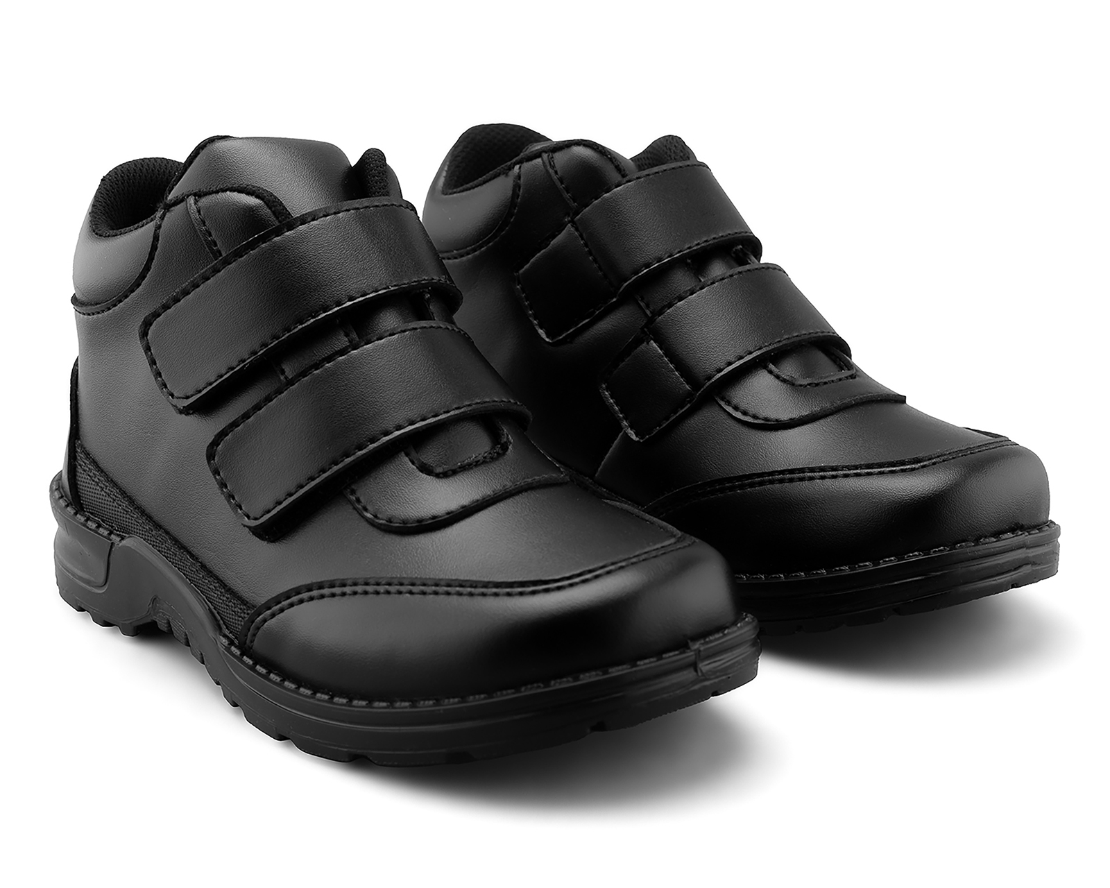 Zapatos Escolares Grafito para Niño