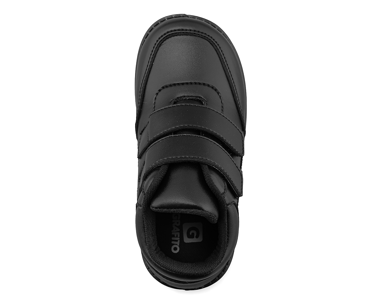 Foto 3 | Foto 3 | Zapatos Escolares Grafito para Niño