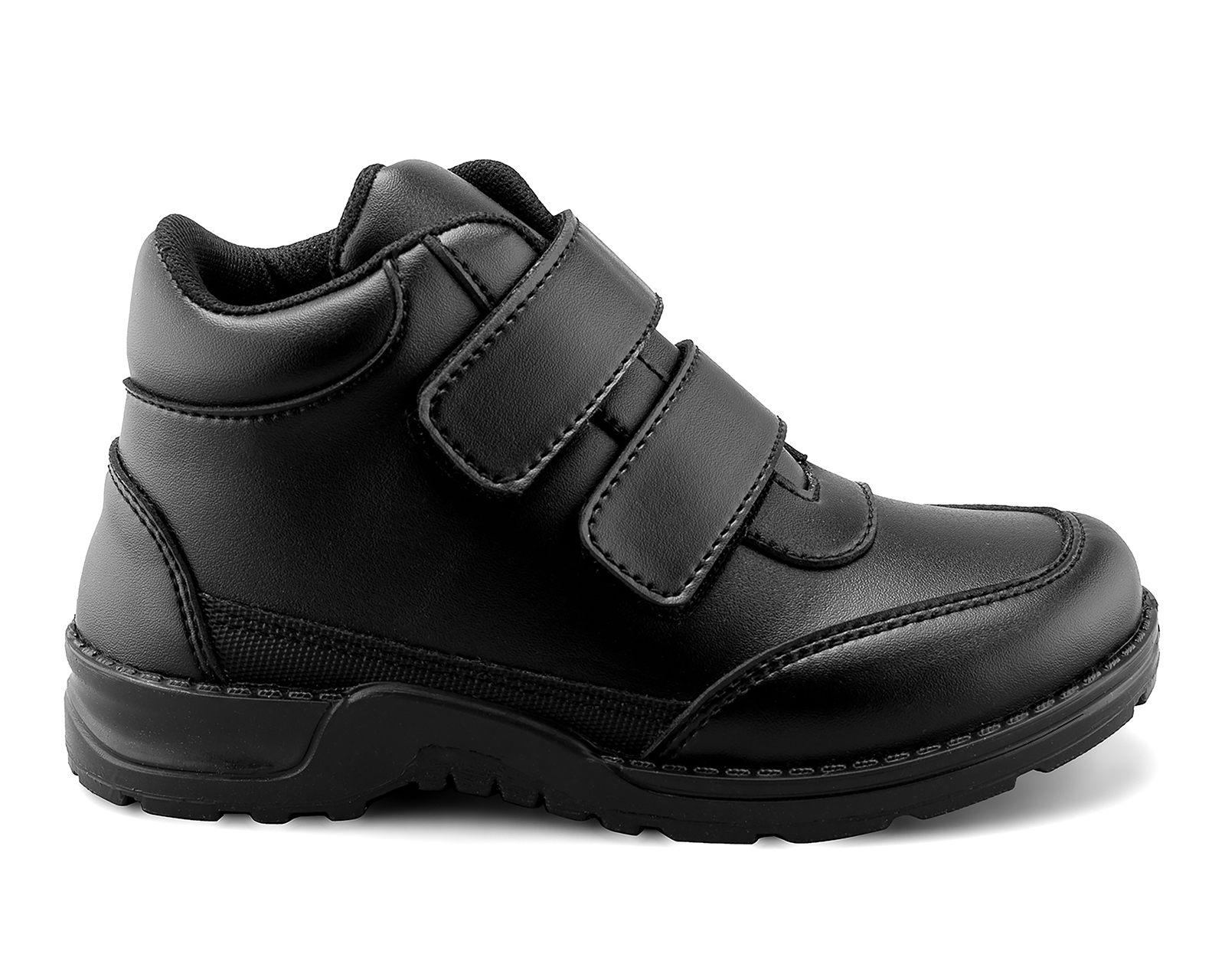 Foto 4 | Foto 4 | Zapatos Escolares Grafito para Niño