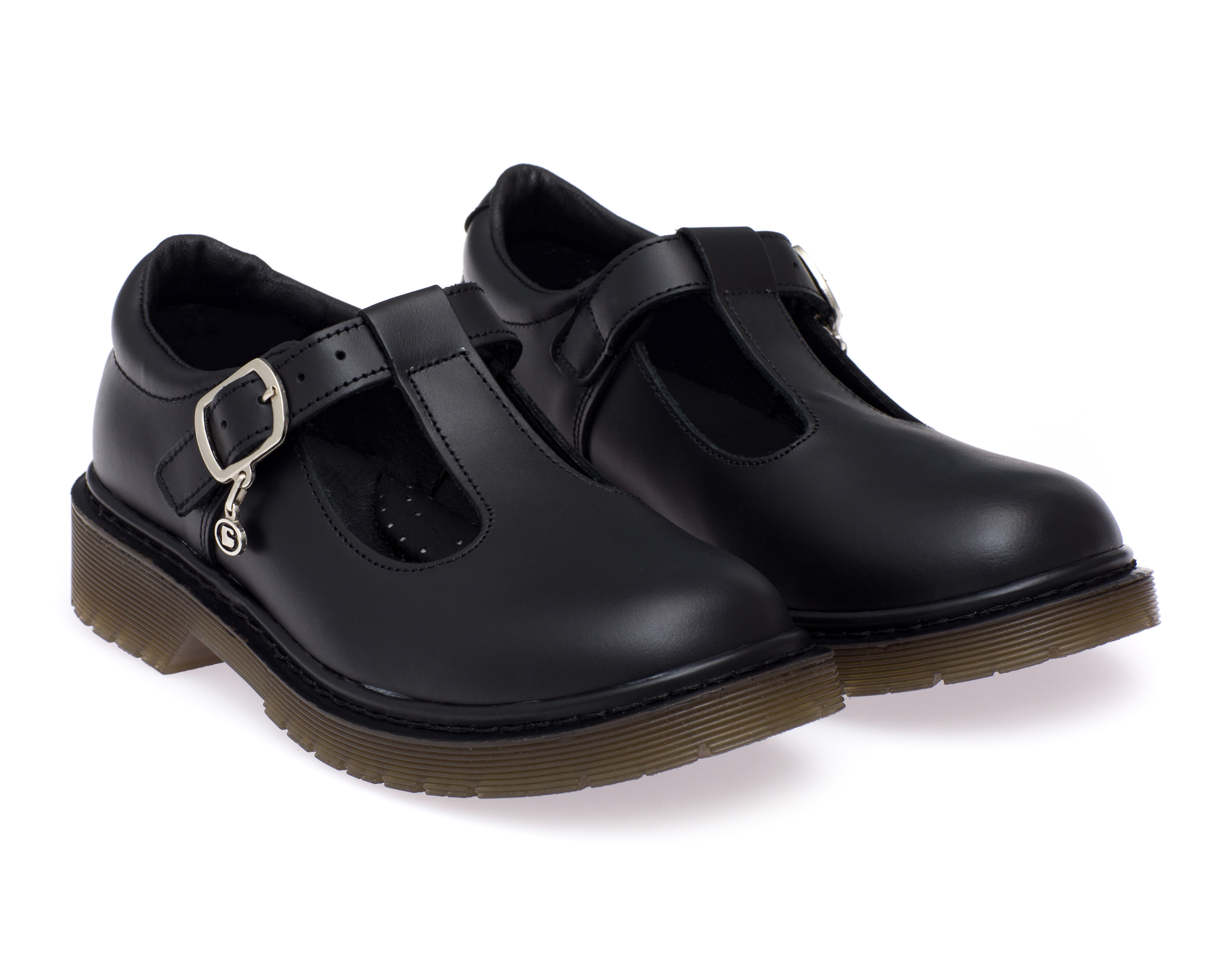 Foto 1 | Foto 1 | Zapatos Escolares Coqueta de Piel para Niña