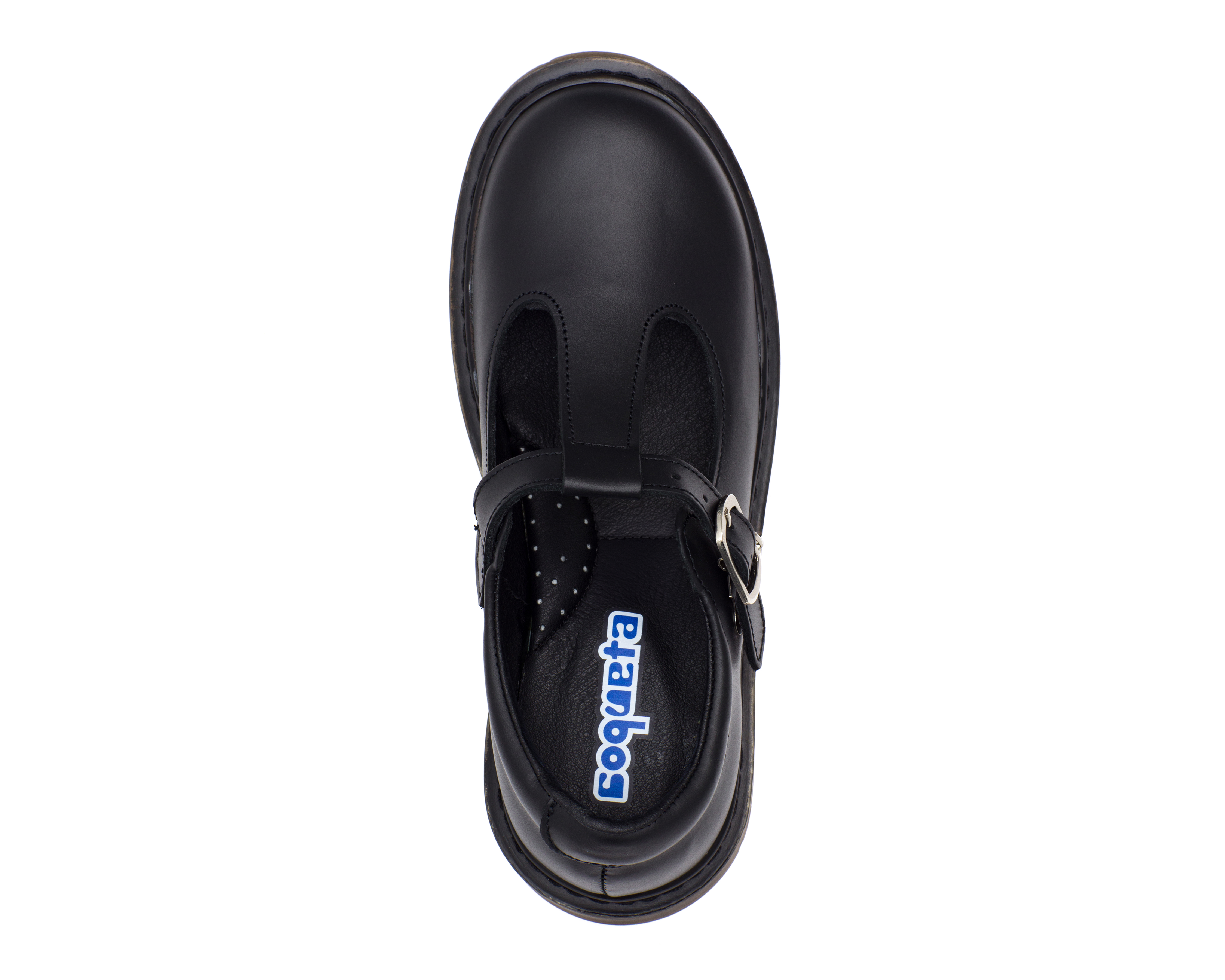 Foto 5 | Foto 5 | Zapatos Escolares Coqueta de Piel para Niña