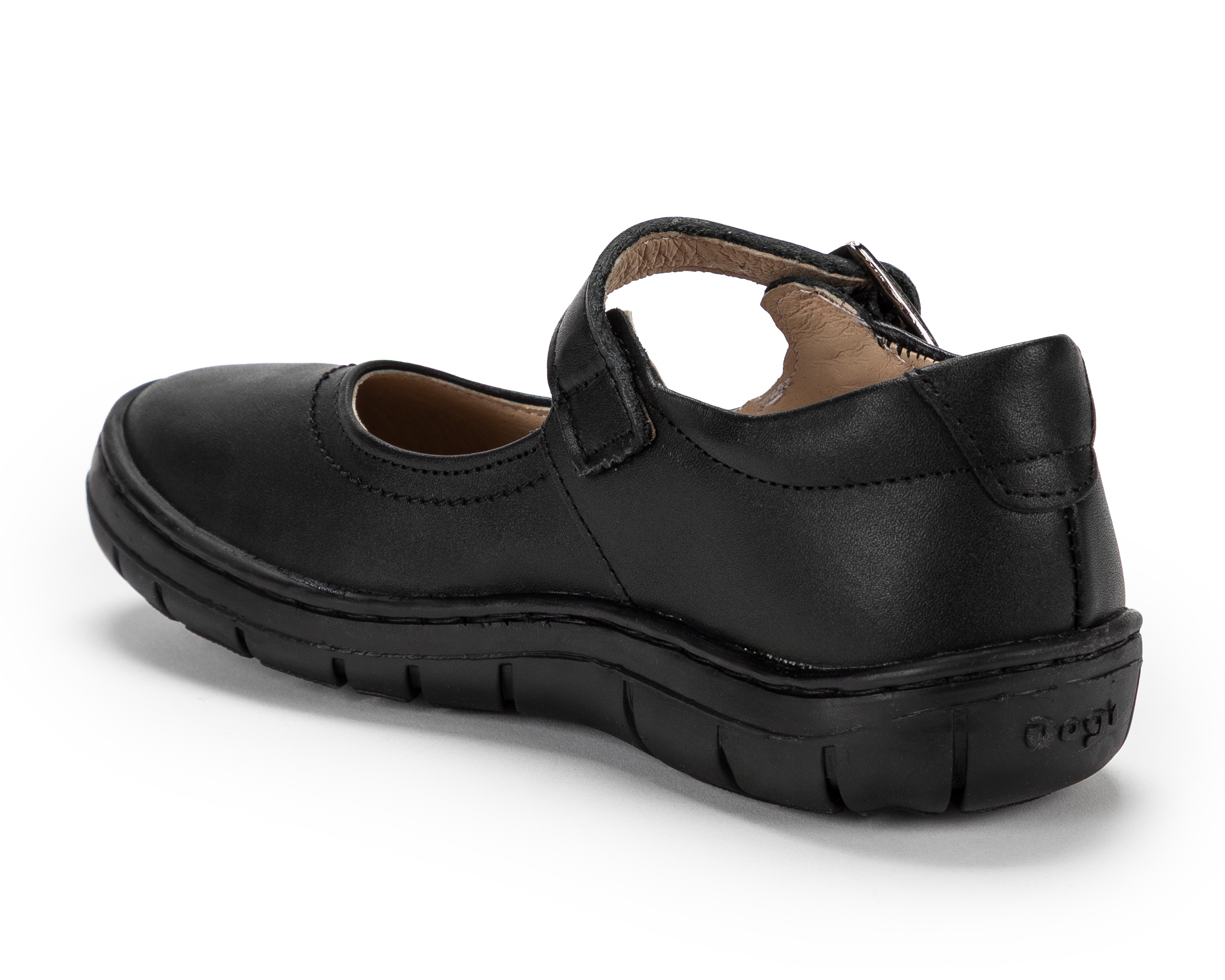 Foto 4 pulgar | Foto 3 | Zapatos Escolares Dogi de Piel para Niña