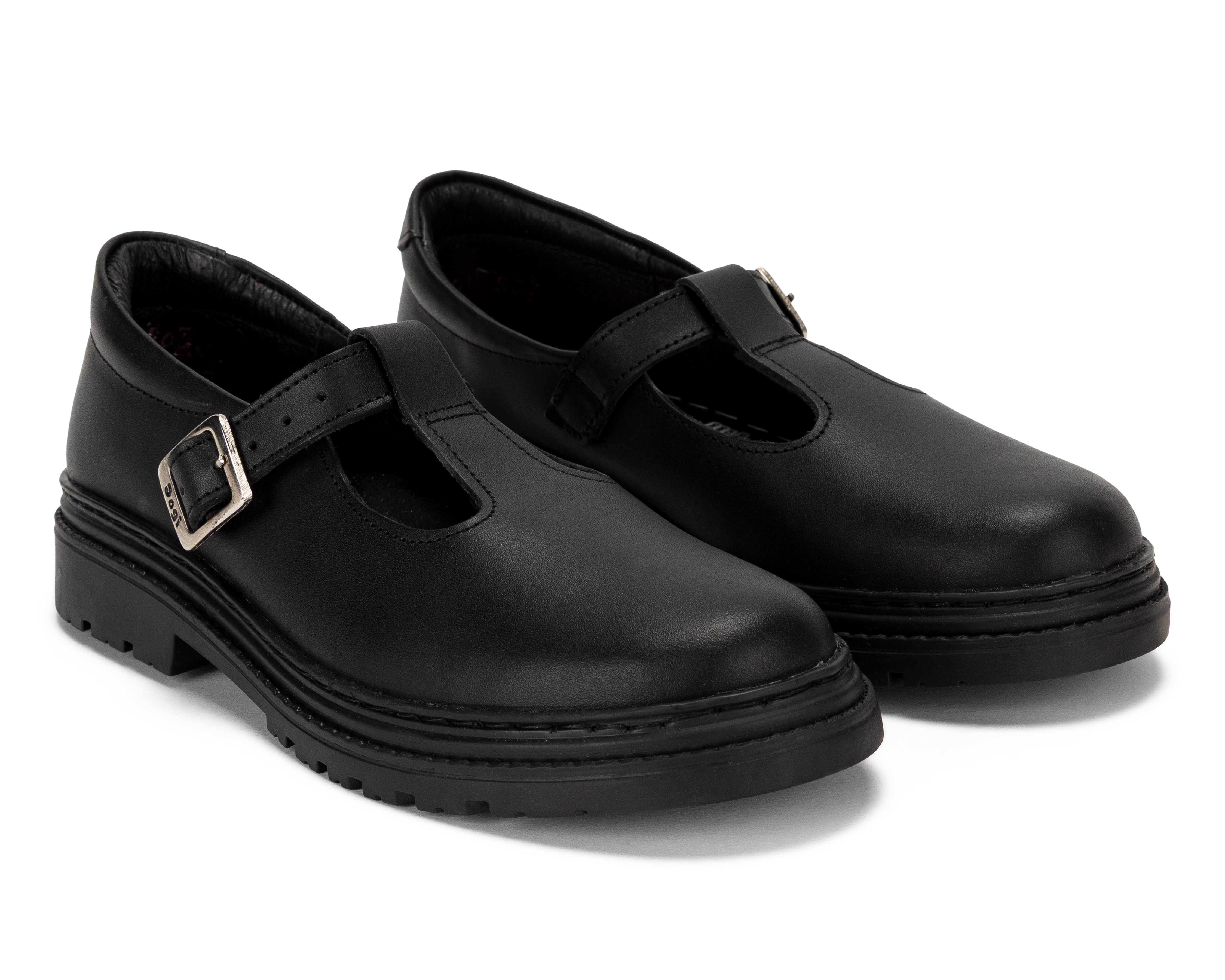 Foto 1 | Foto 1 | Zapatos Escolares Dogi de Piel para Niña