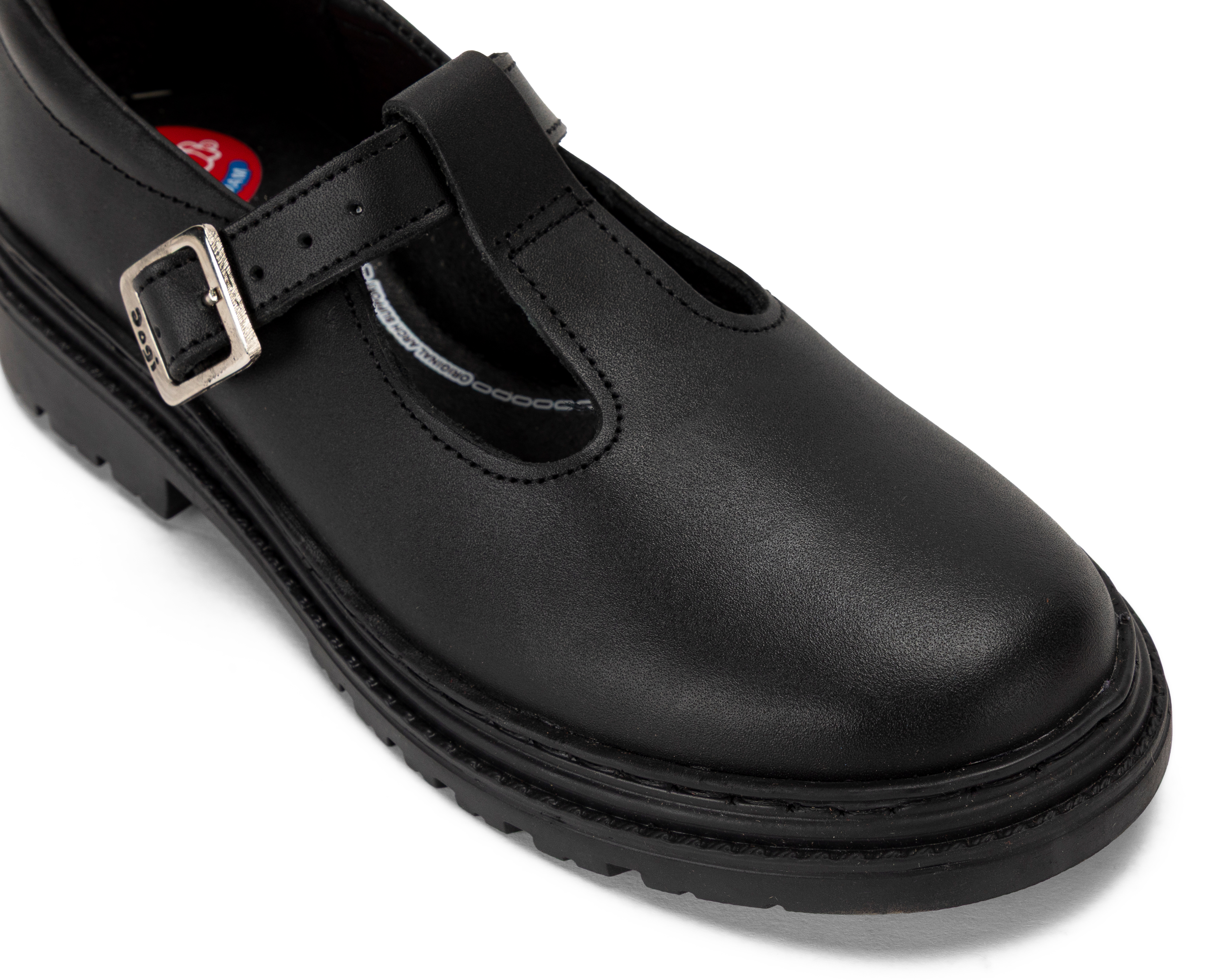 Foto 7 pulgar | Foto 6 | Zapatos Escolares Dogi de Piel para Niña