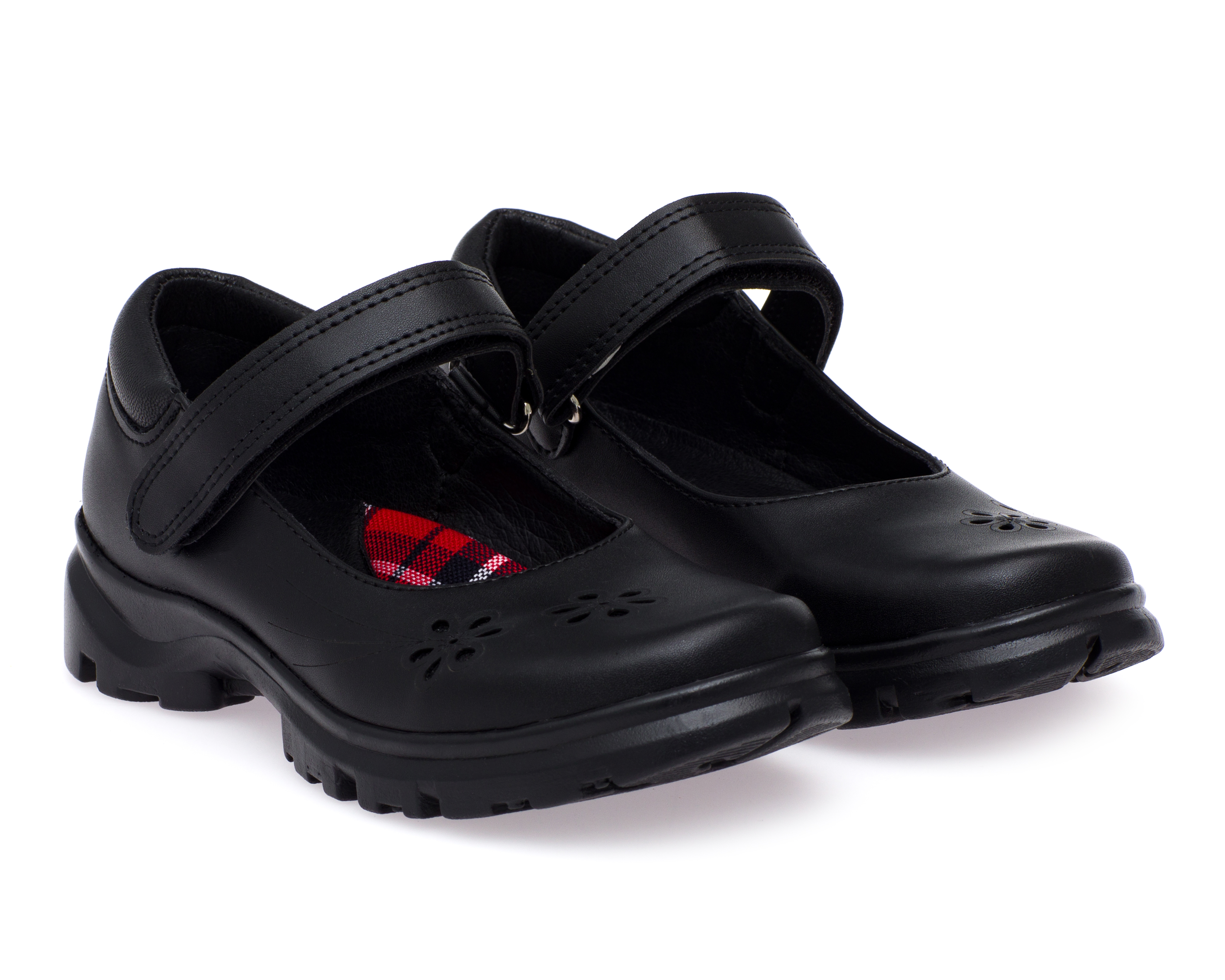 Zapatos Escolares Grafito para Niña