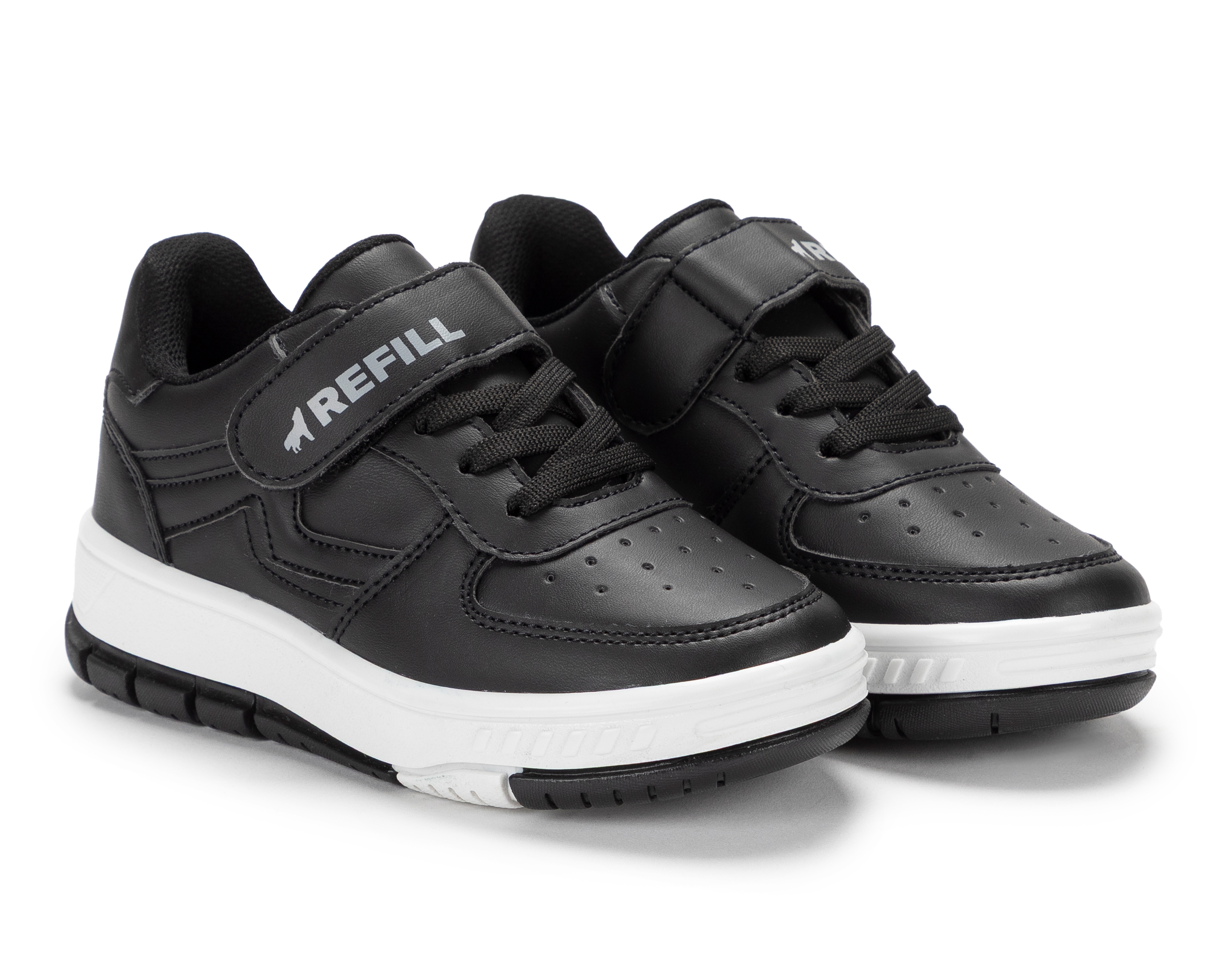 Foto 2 pulgar | Foto 1 | Tenis Casuales Refill para Niño