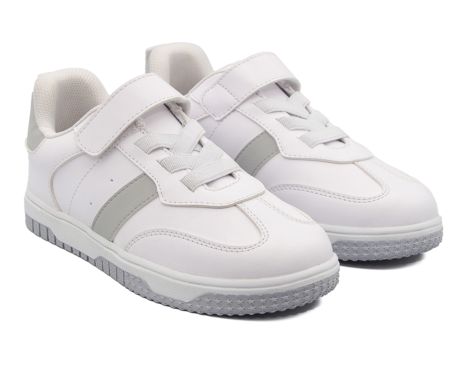 Foto 2 pulgar | Foto 1 | Tenis Casuales Refill Juveniles