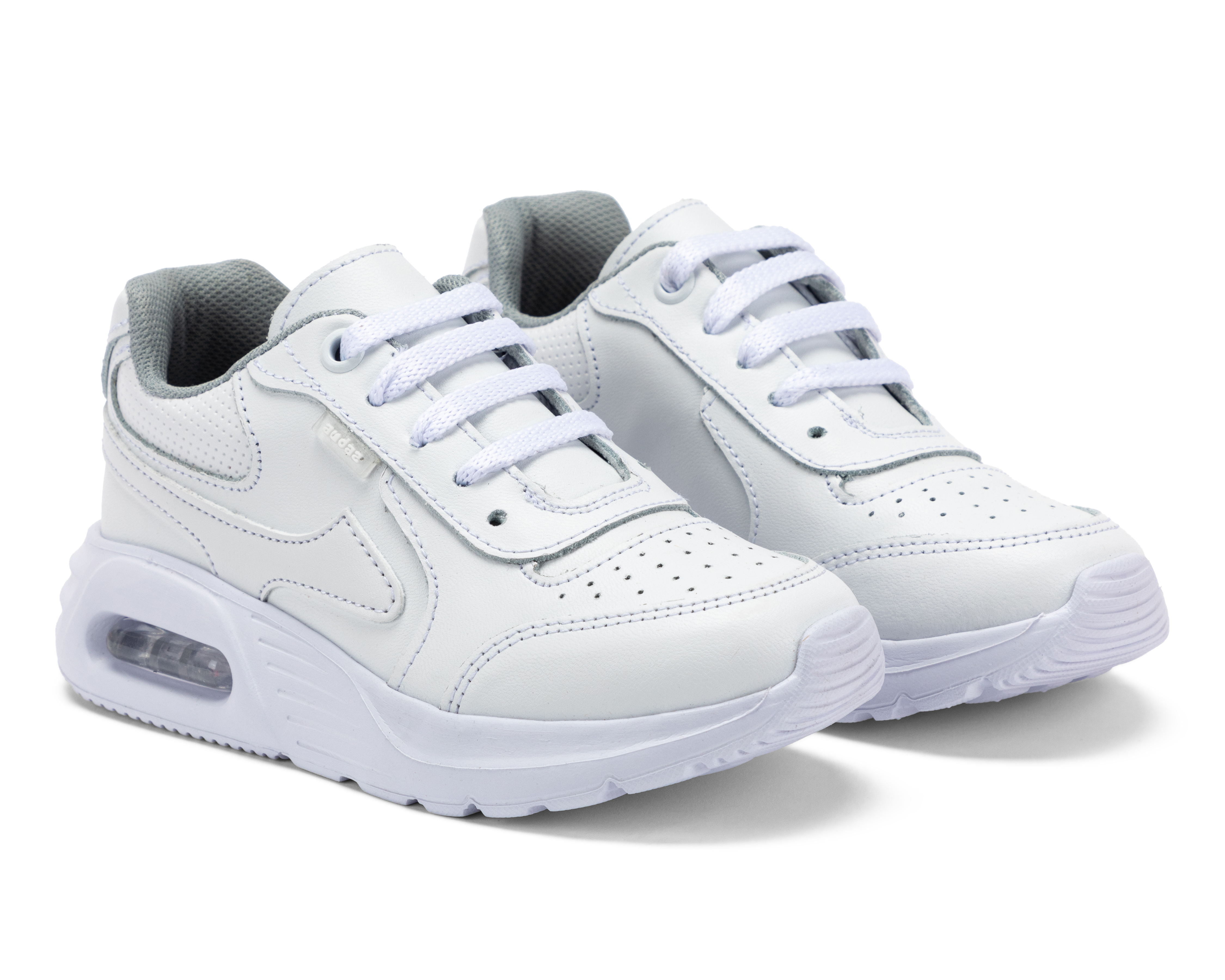 Foto 2 pulgar | Foto 1 | Tenis Audaz de Piel para Niño