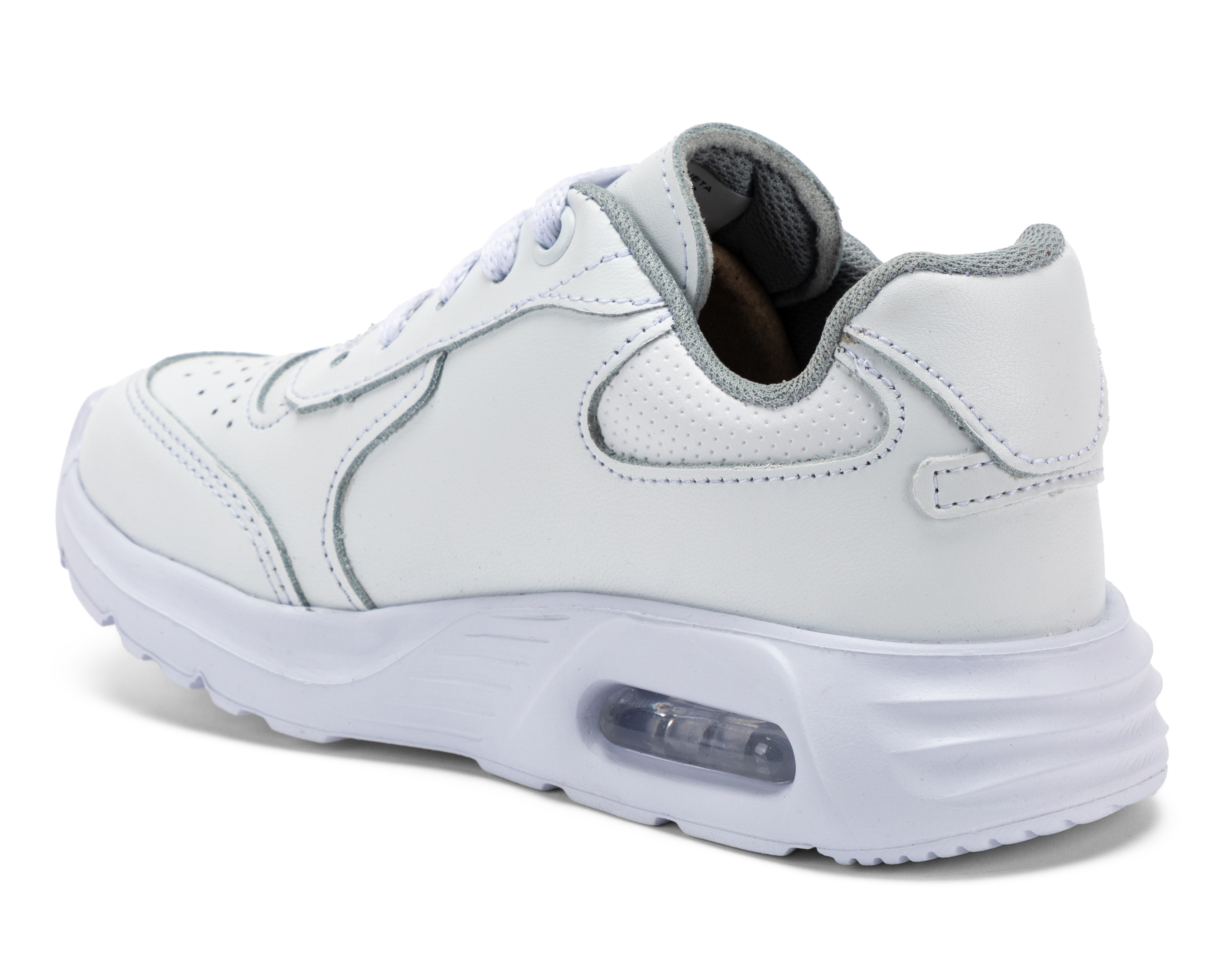 Foto 4 pulgar | Foto 3 | Tenis Audaz de Piel para Niño