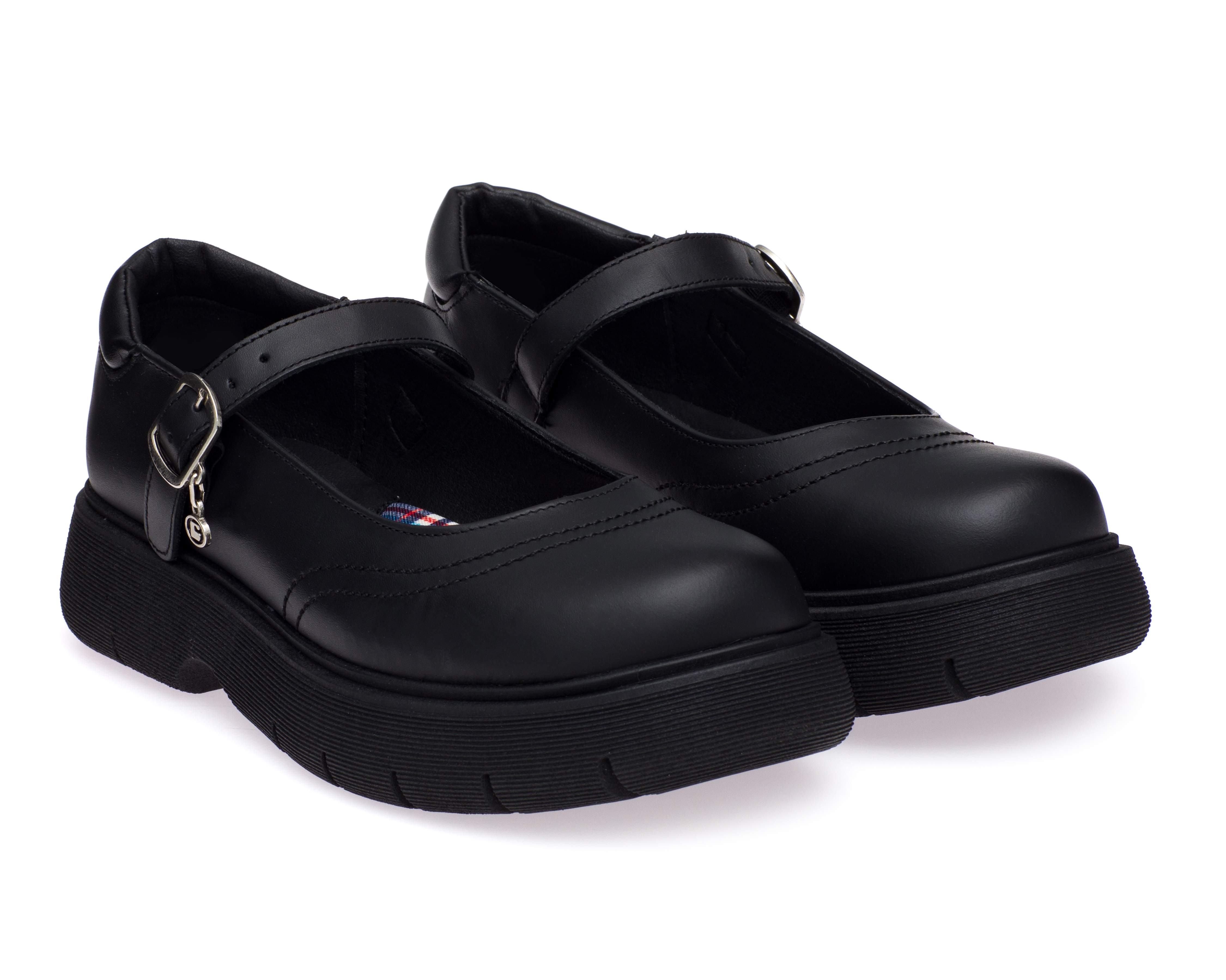 Zapatos Escolares Coqueta de Piel Juveniles