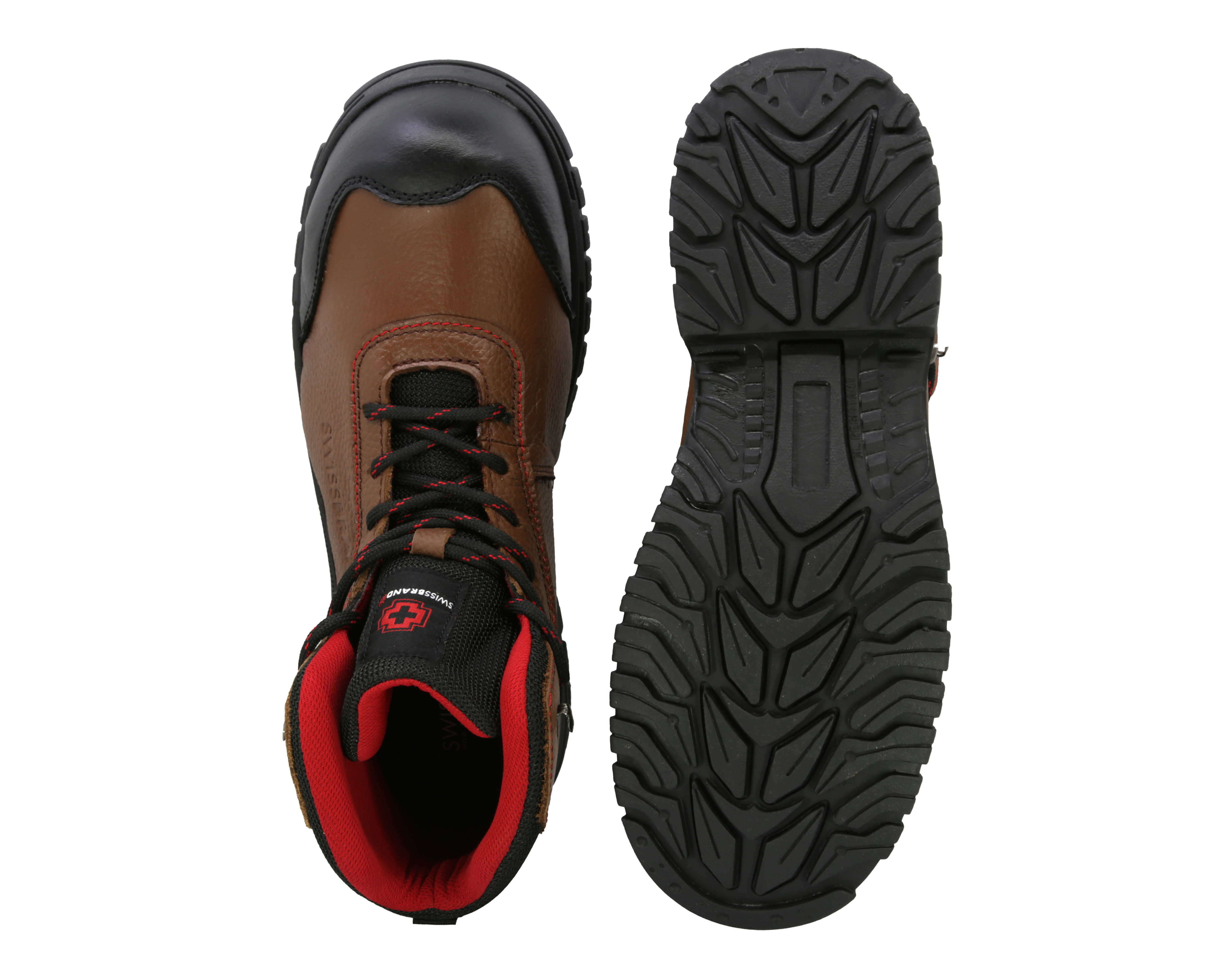Foto 3 pulgar | Foto 2 | Botas de Trabajo Swissbrand de Piel para Hombre
