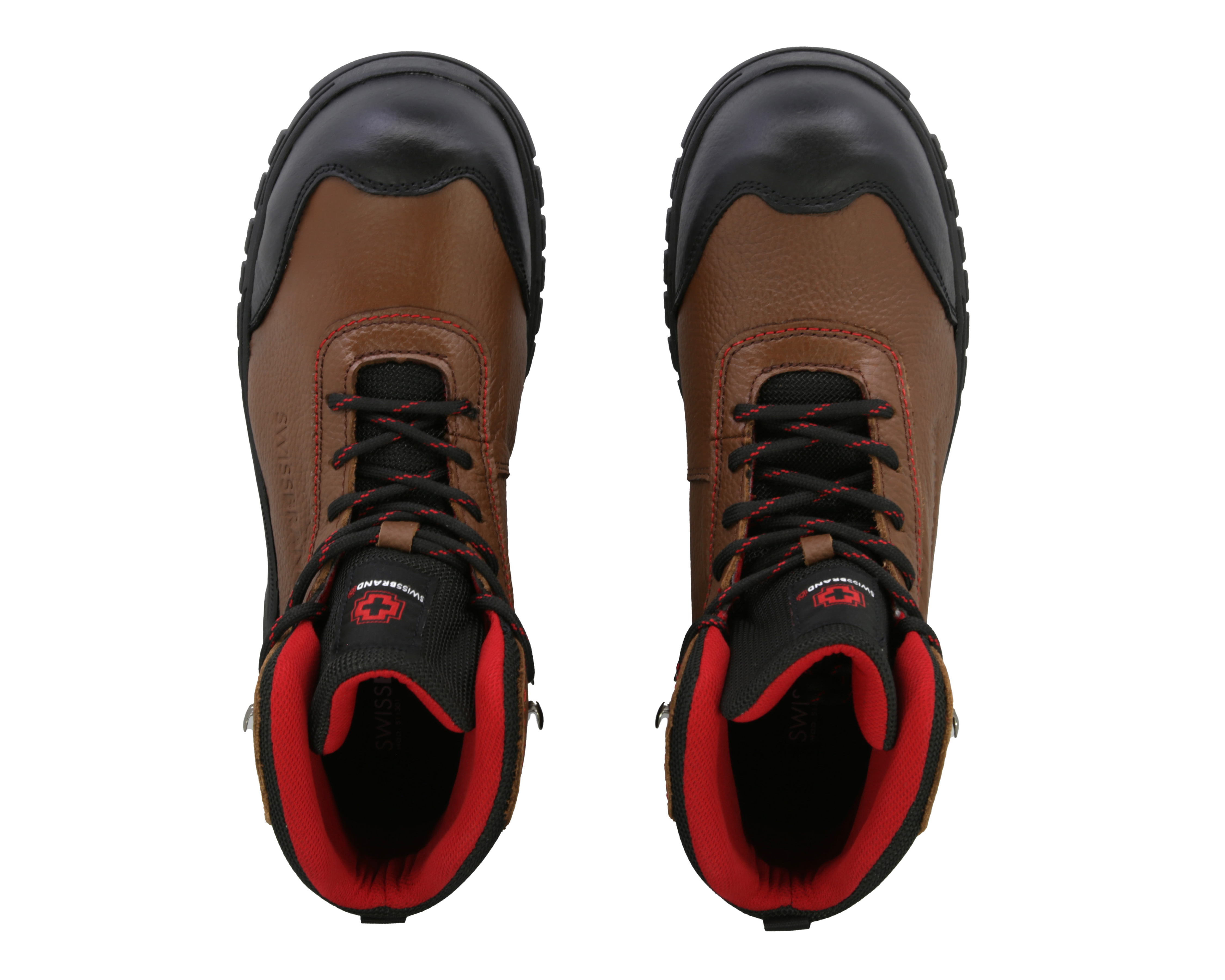 Foto 4 pulgar | Foto 3 | Botas de Trabajo Swissbrand de Piel para Hombre