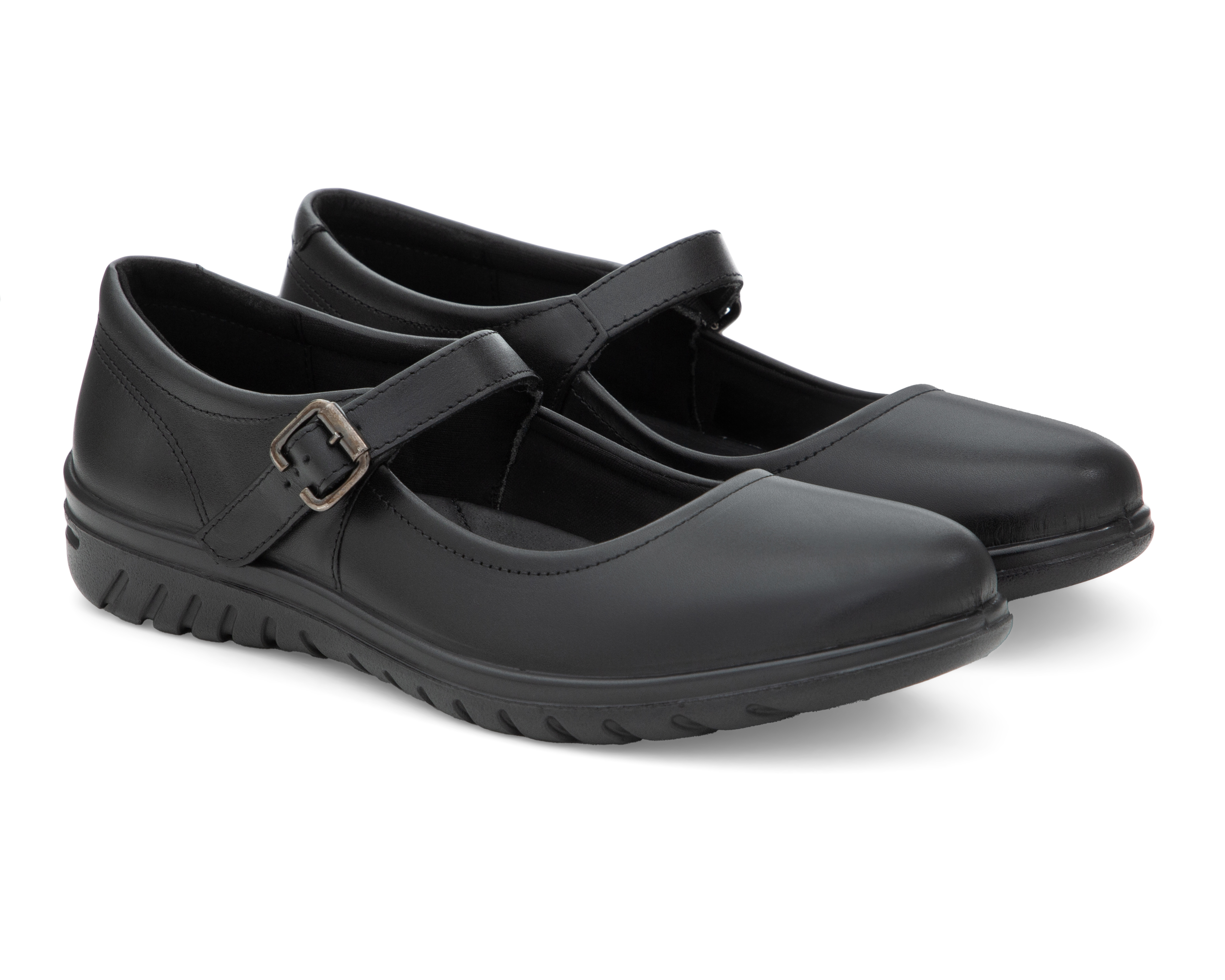 Zapatos Escolares Flexi de Piel Juveniles