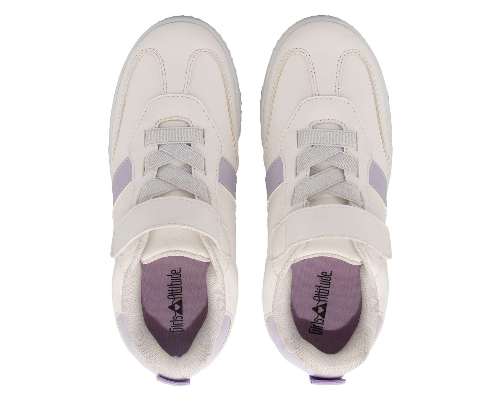 Foto 4 pulgar | Foto 3 | Tenis Casuales Girls Attitude para Niña