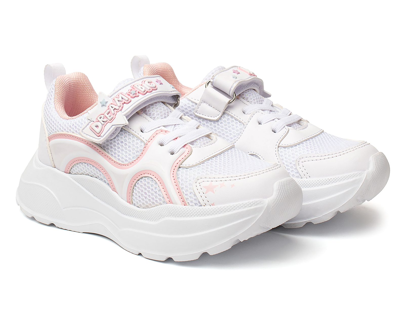 Foto 2 pulgar | Foto 1 | Tenis Casuales Girls Attitude para Niña