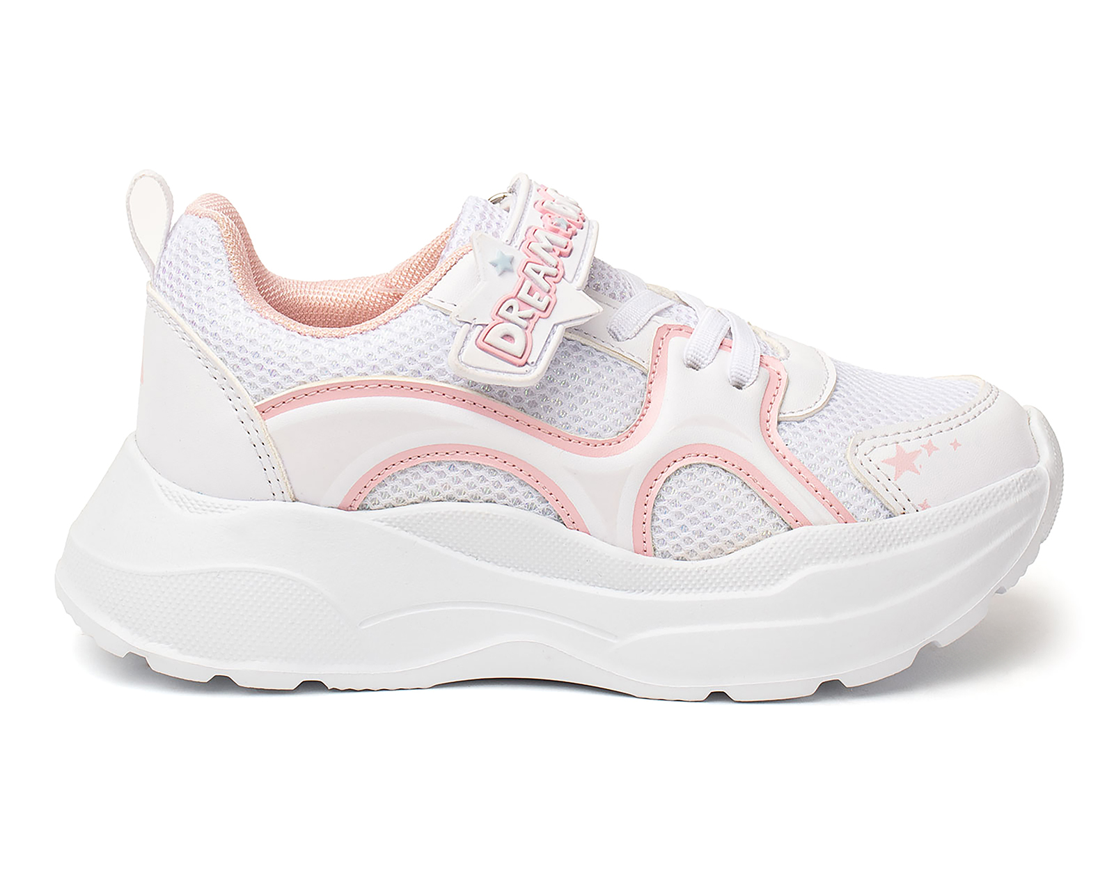 Foto 3 pulgar | Foto 2 | Tenis Casuales Girls Attitude para Niña