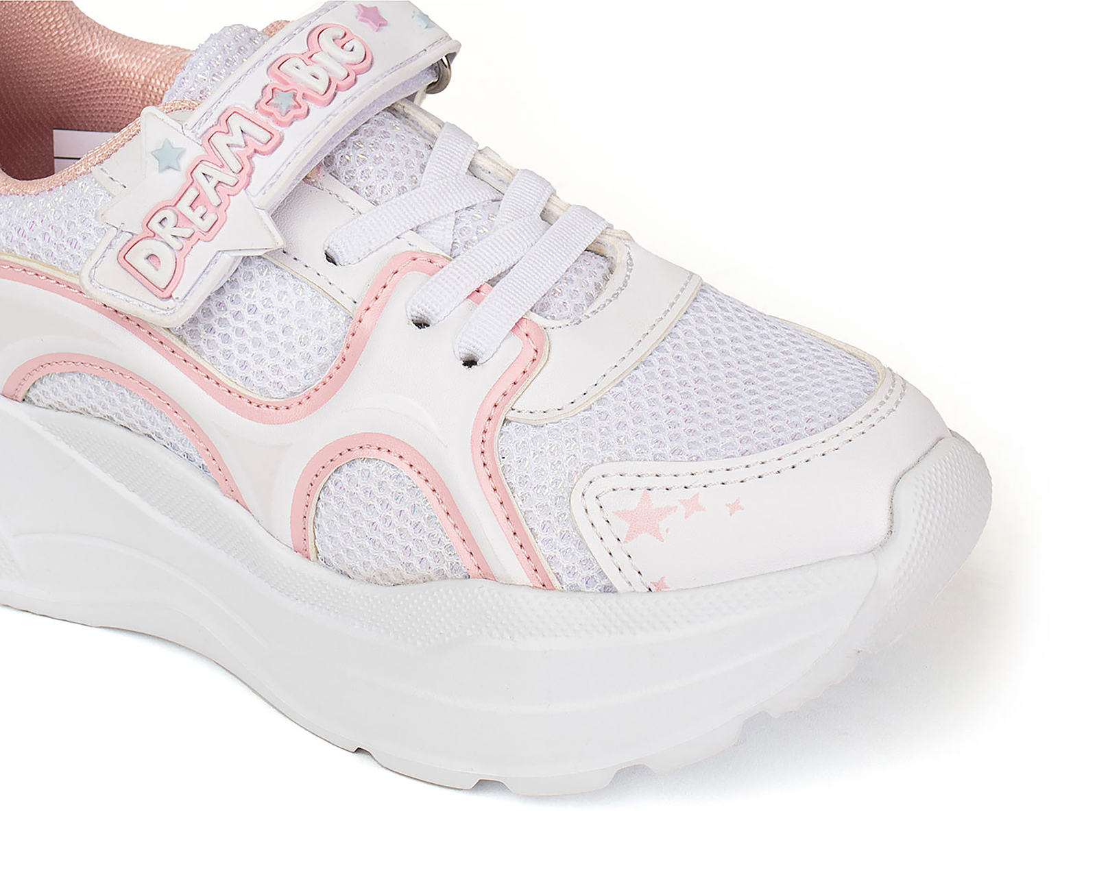 Foto 7 pulgar | Foto 6 | Tenis Casuales Girls Attitude para Niña