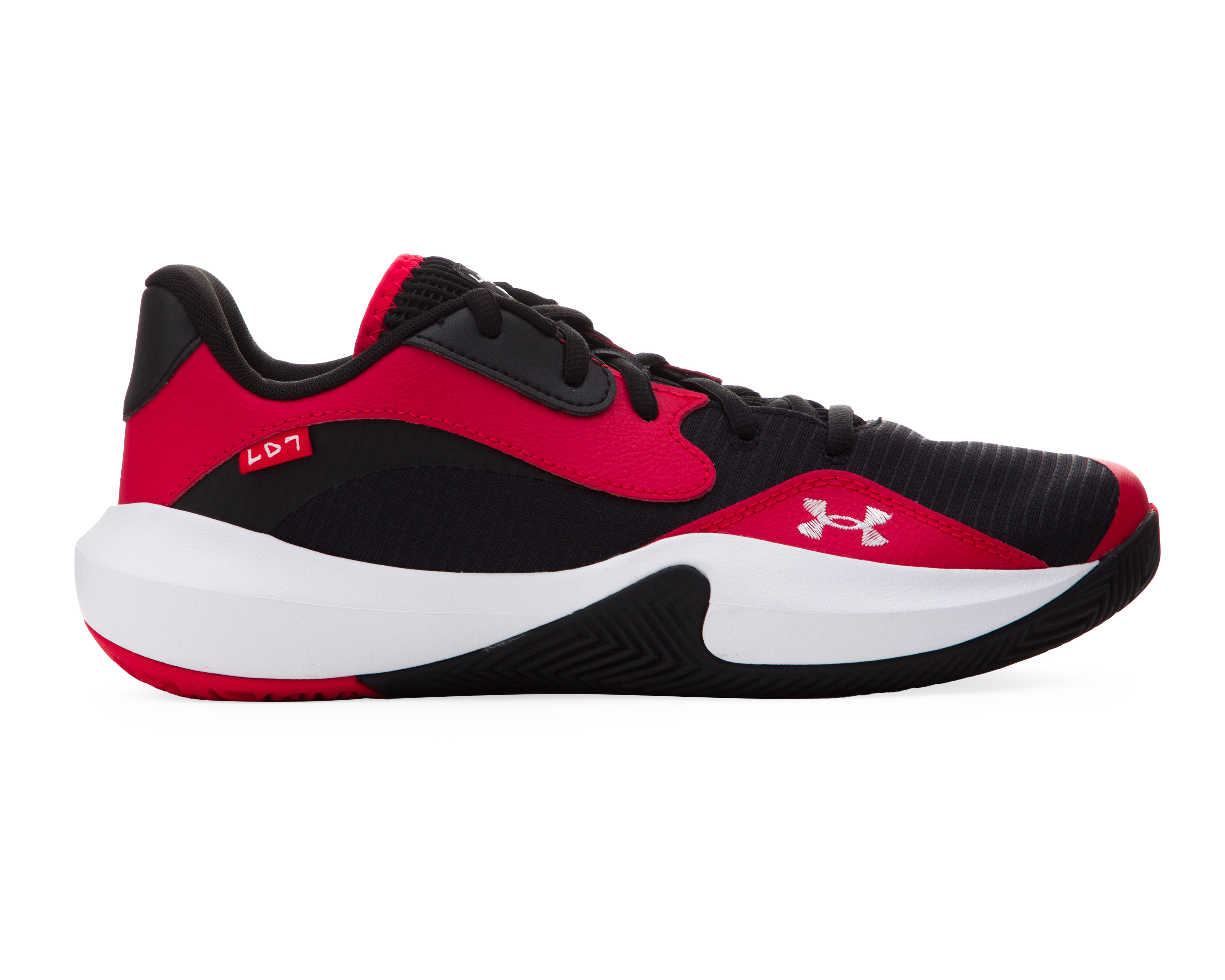 Foto 3 pulgar | Foto 2 | Tenis para Basquetbol Under Armour Lockdown 7 Low para Hombre