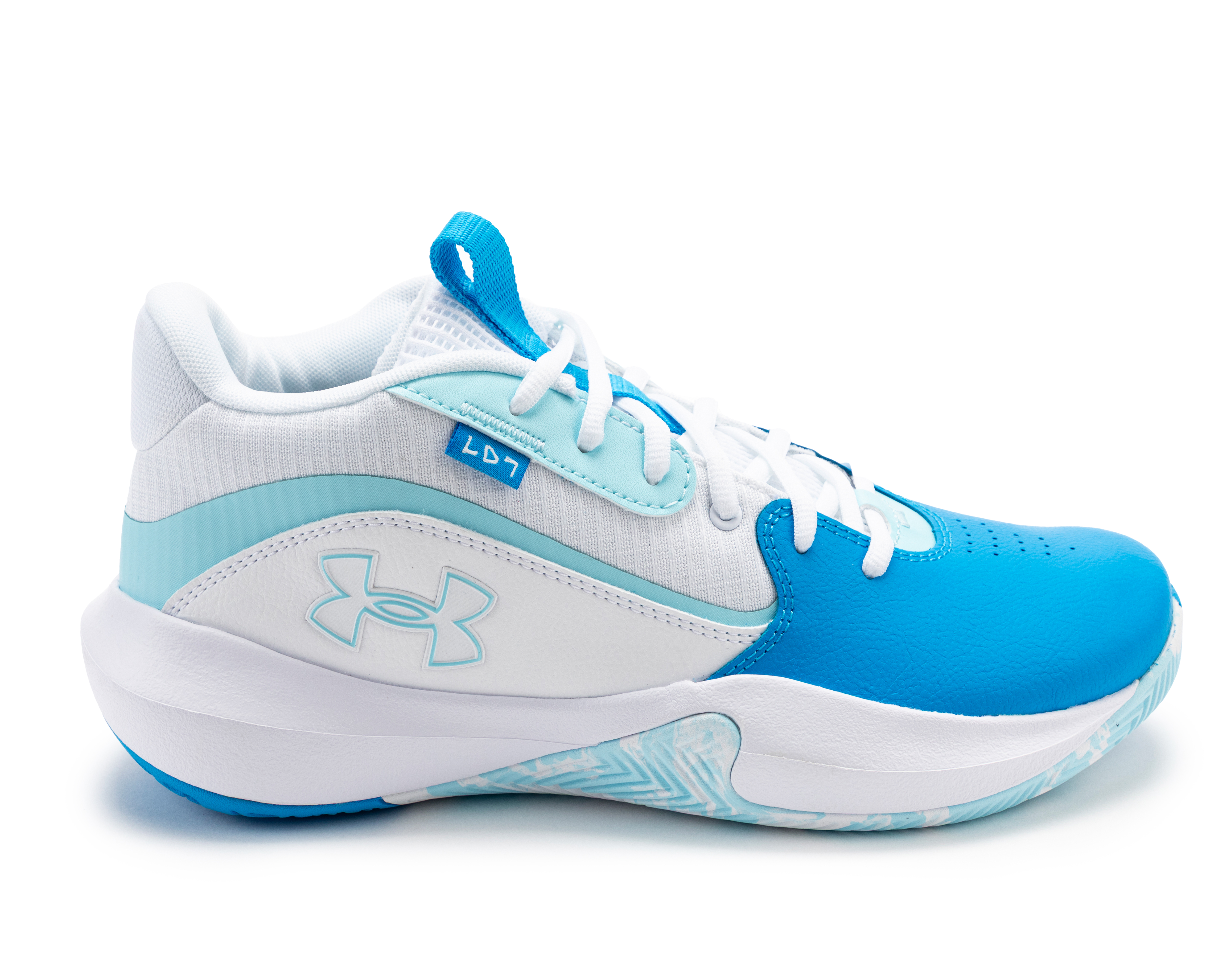 Foto 3 pulgar | Foto 2 | Tenis para Basquetbol Under Armour Lockdown 7 para Hombre