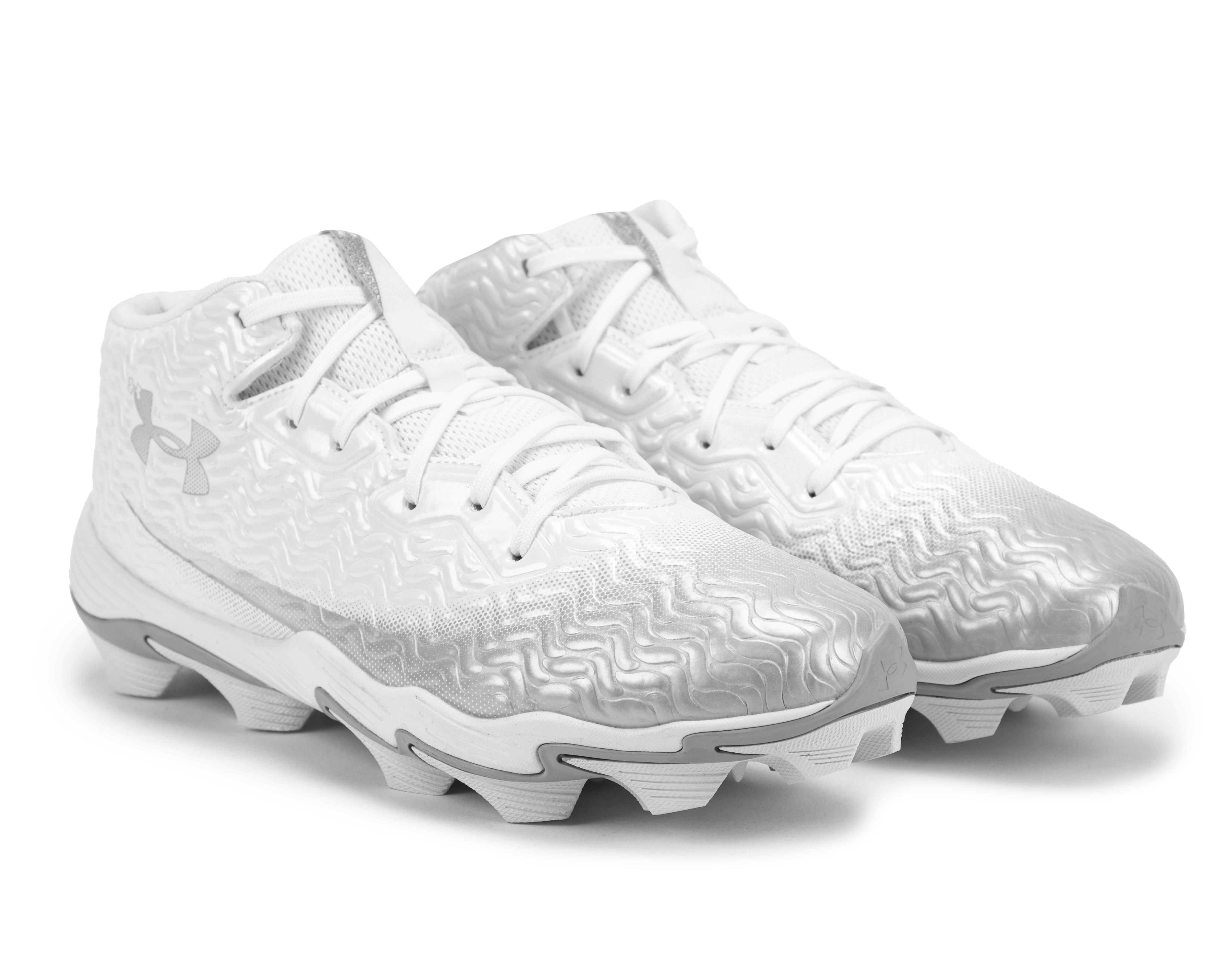 Foto 2 pulgar | Foto 1 | Taquetes para Beisbol Under Armour Spotlight Hammer para Hombre