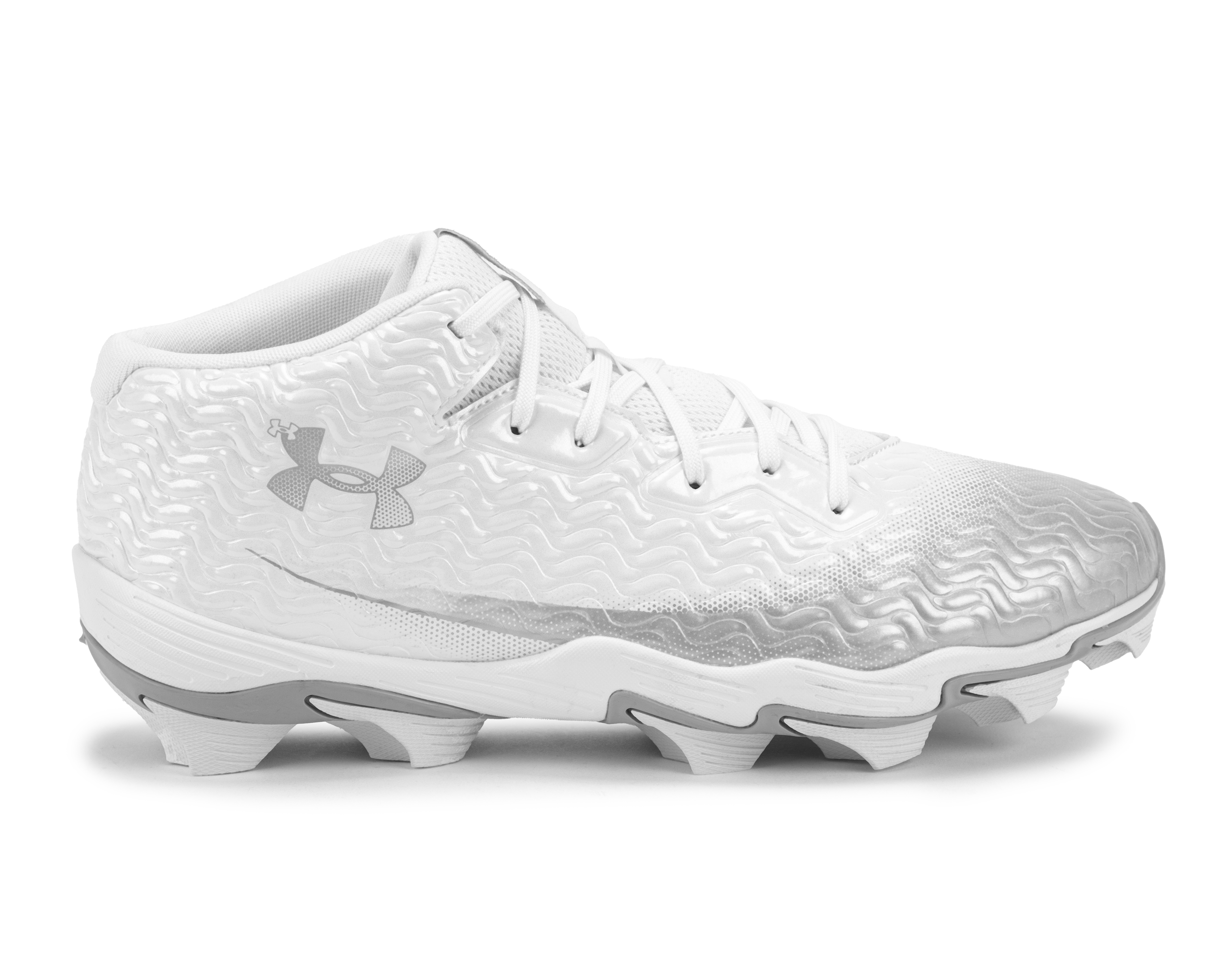 Foto 3 pulgar | Foto 2 | Taquetes para Beisbol Under Armour Spotlight Hammer para Hombre