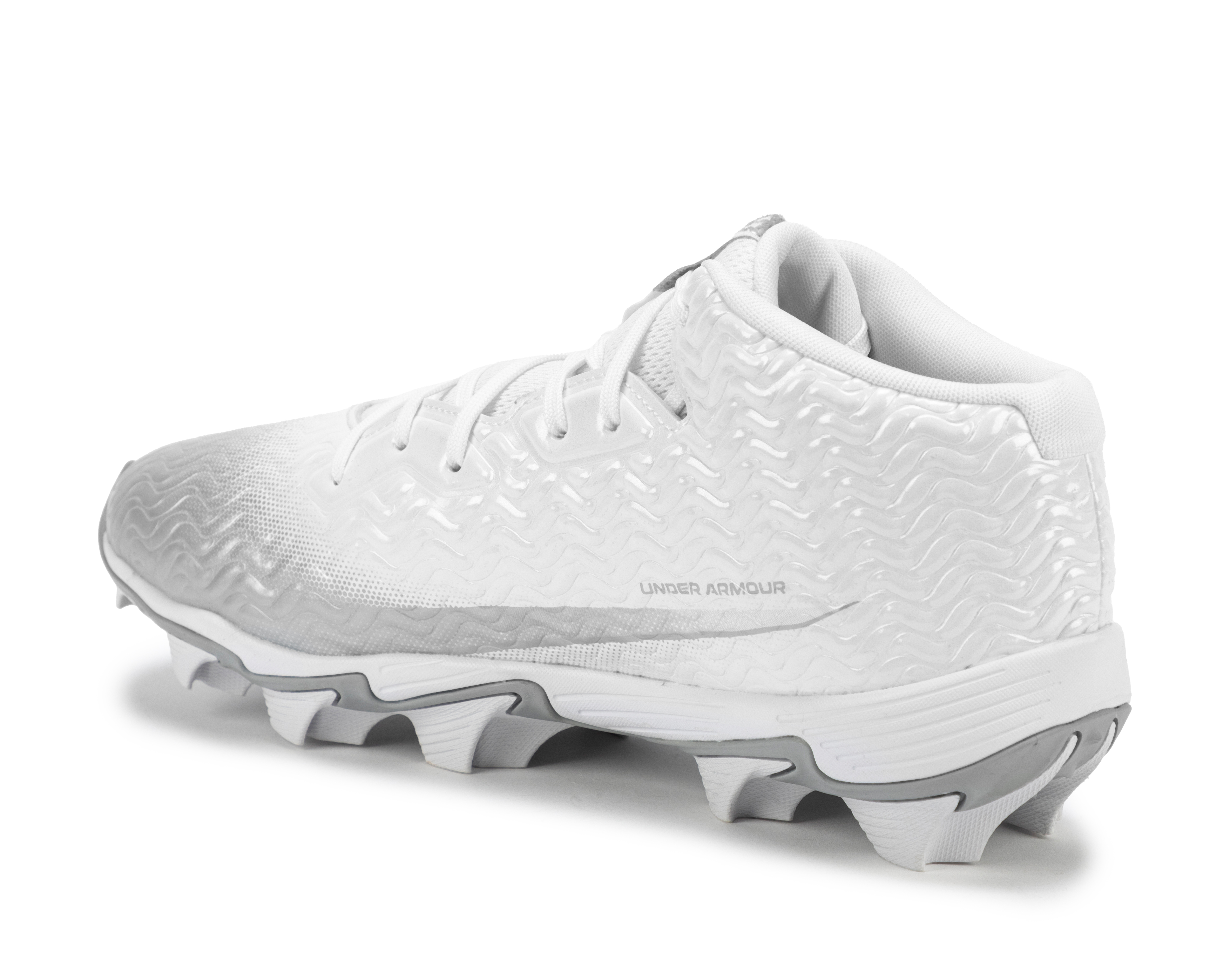 Foto 4 pulgar | Foto 3 | Taquetes para Beisbol Under Armour Spotlight Hammer para Hombre