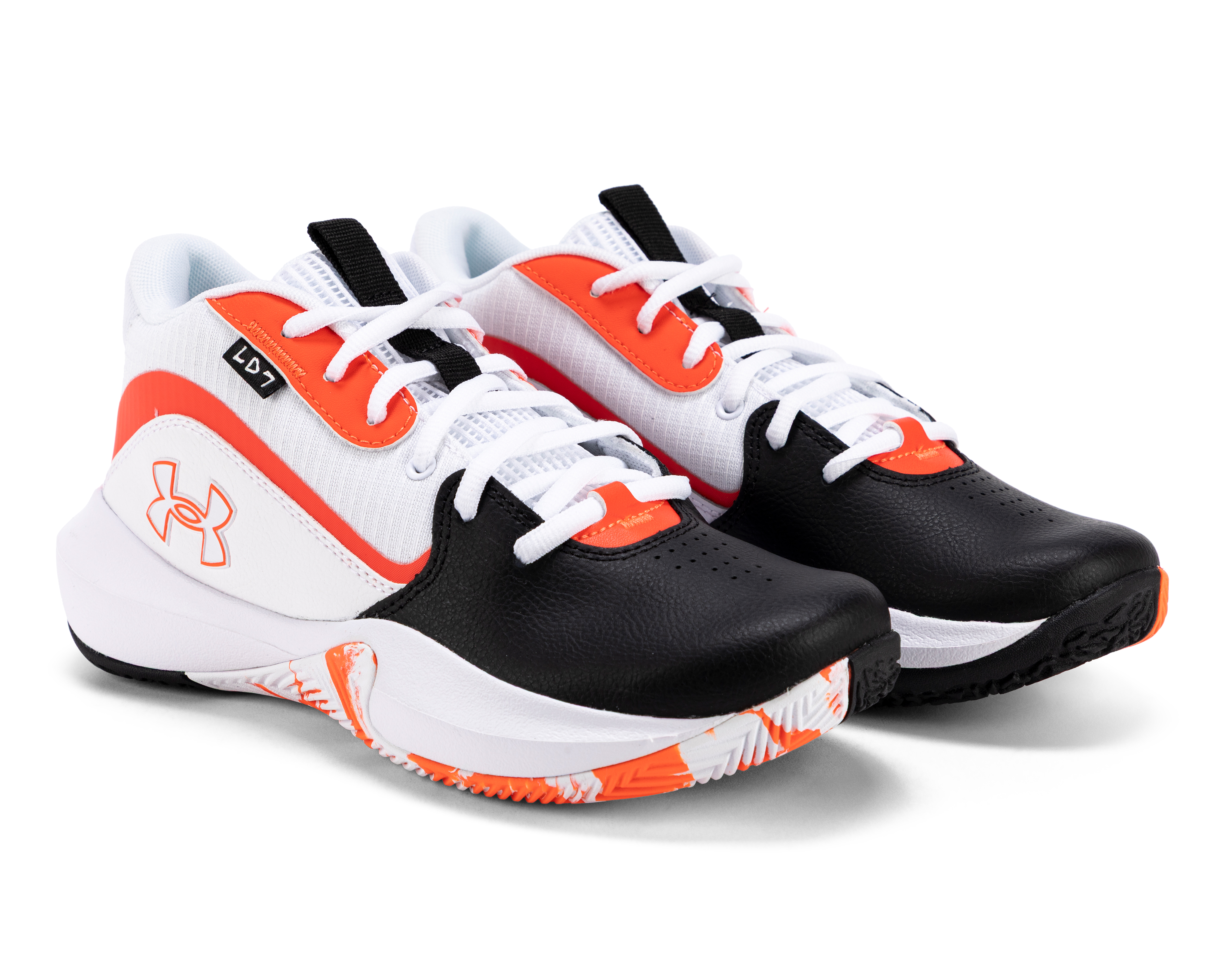 Foto 2 pulgar | Foto 1 | Tenis para Basquetbol Under Armour Lockdown 7 Juveniles