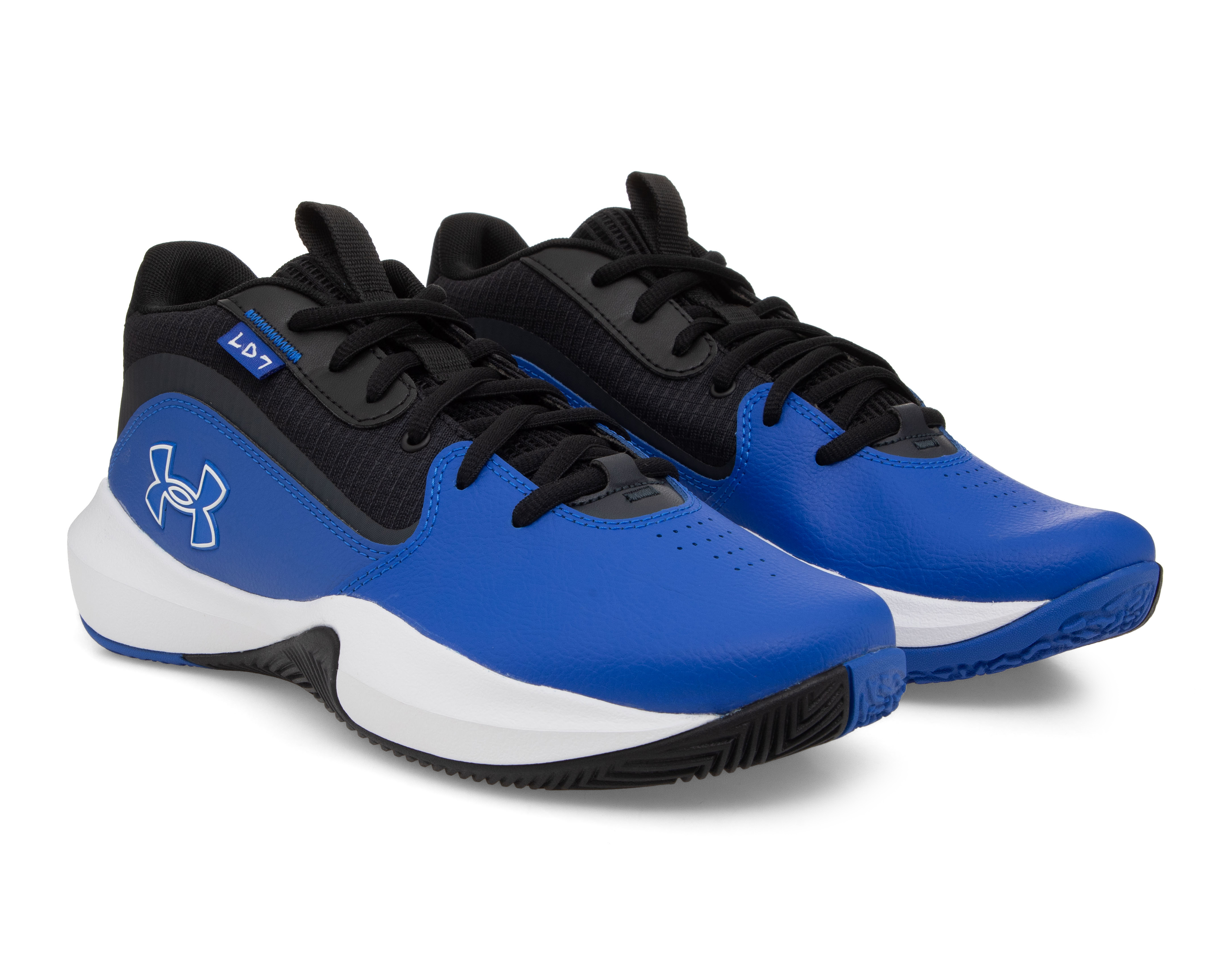 Foto 2 pulgar | Foto 1 | Tenis para Basquetbol Under Armour GS Lockdown 7 Juveniles