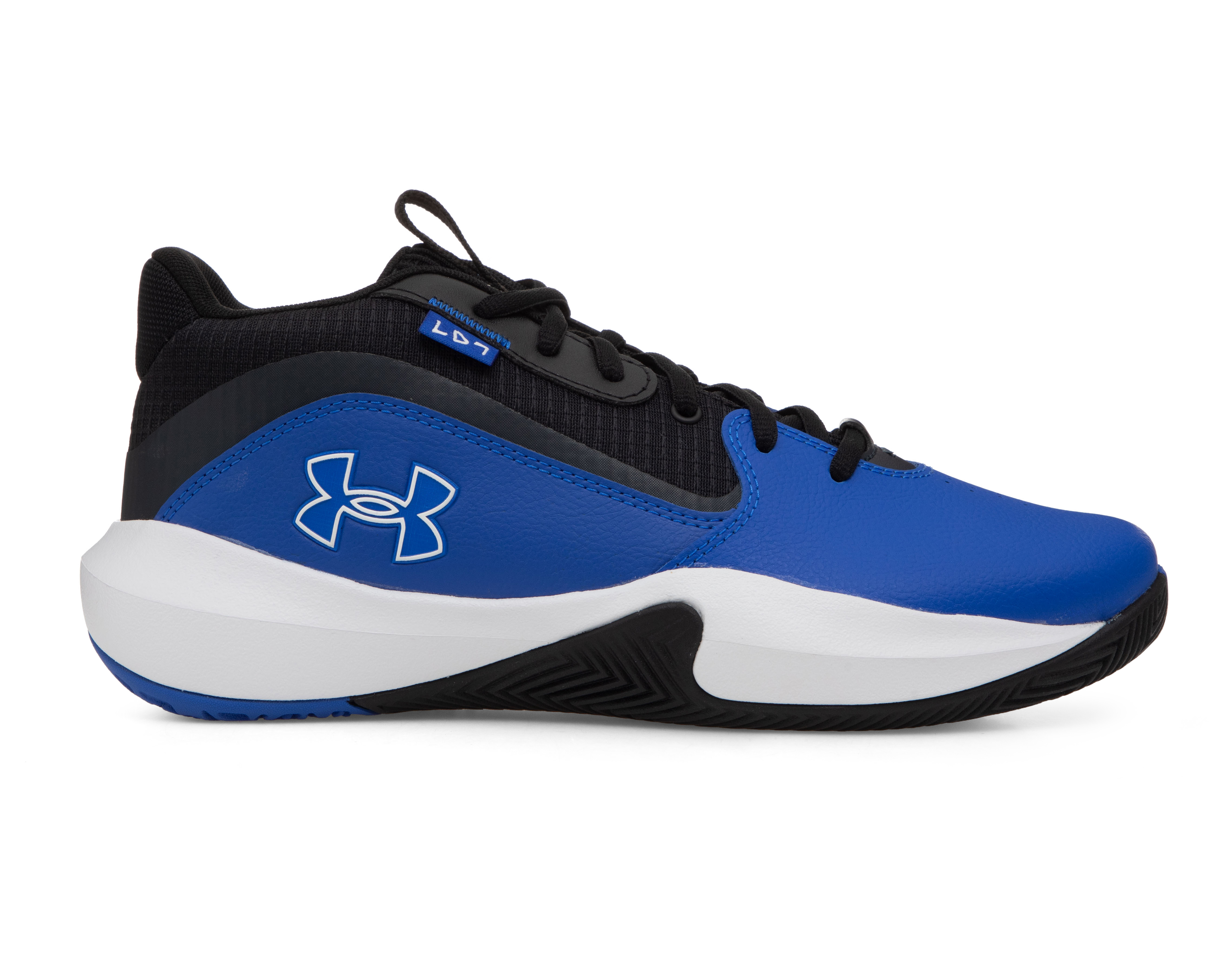 Foto 3 pulgar | Foto 2 | Tenis para Basquetbol Under Armour GS Lockdown 7 Juveniles
