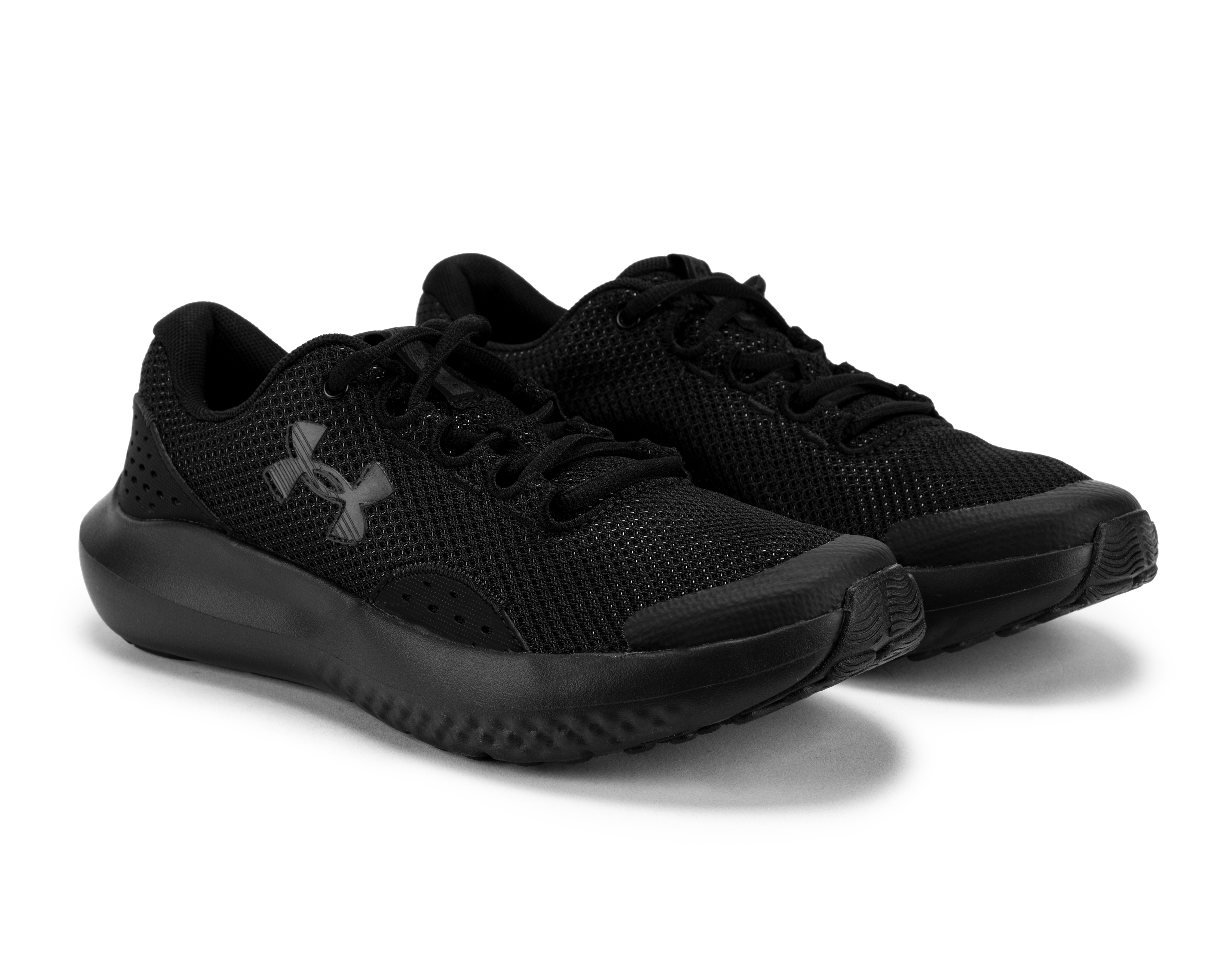 Foto 2 pulgar | Foto 1 | Tenis para Correr Under Armour Surge 4 Juveniles