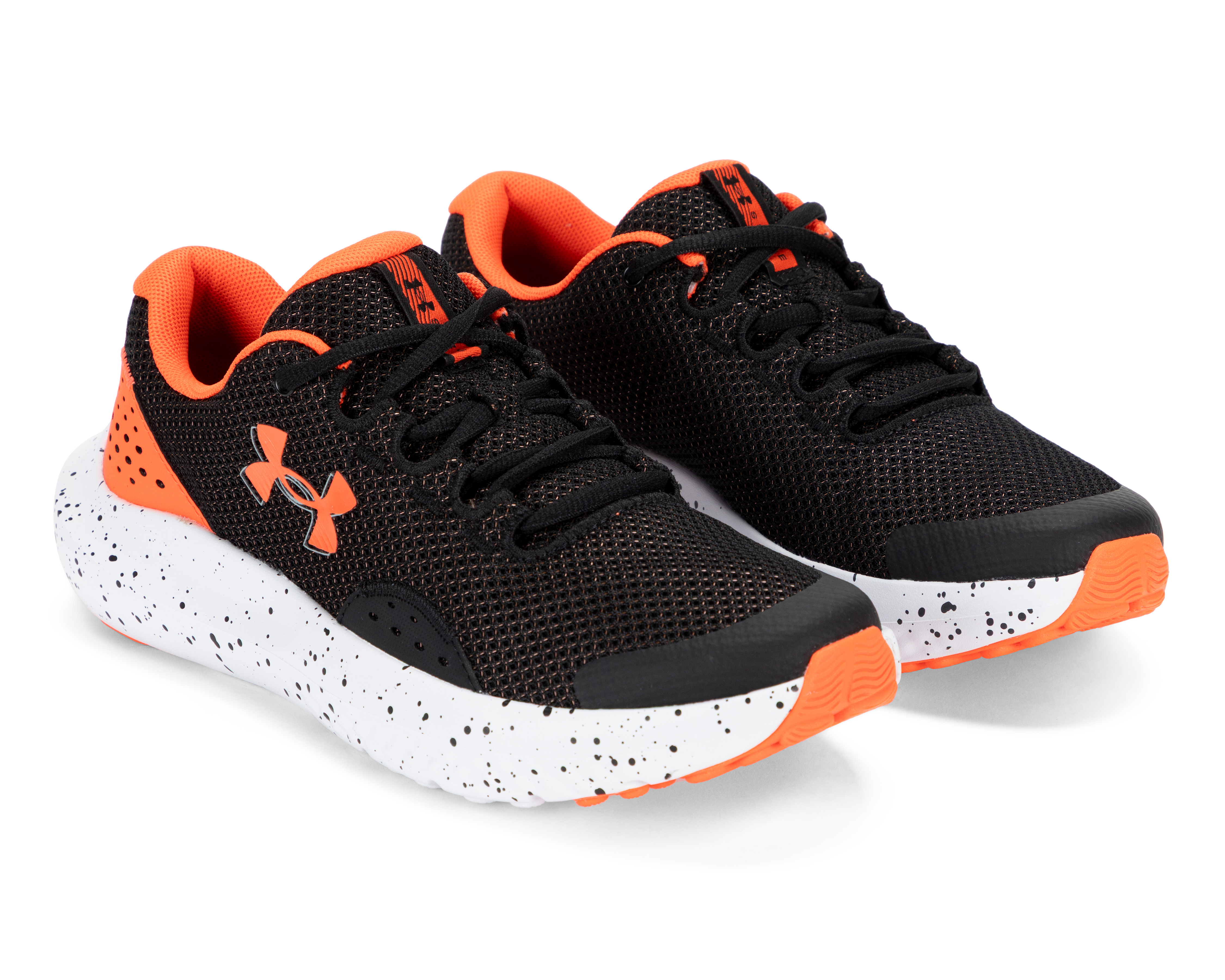 Foto 2 pulgar | Foto 1 | Tenis para Correr Under Armour BGS Surge 4 Juveniles