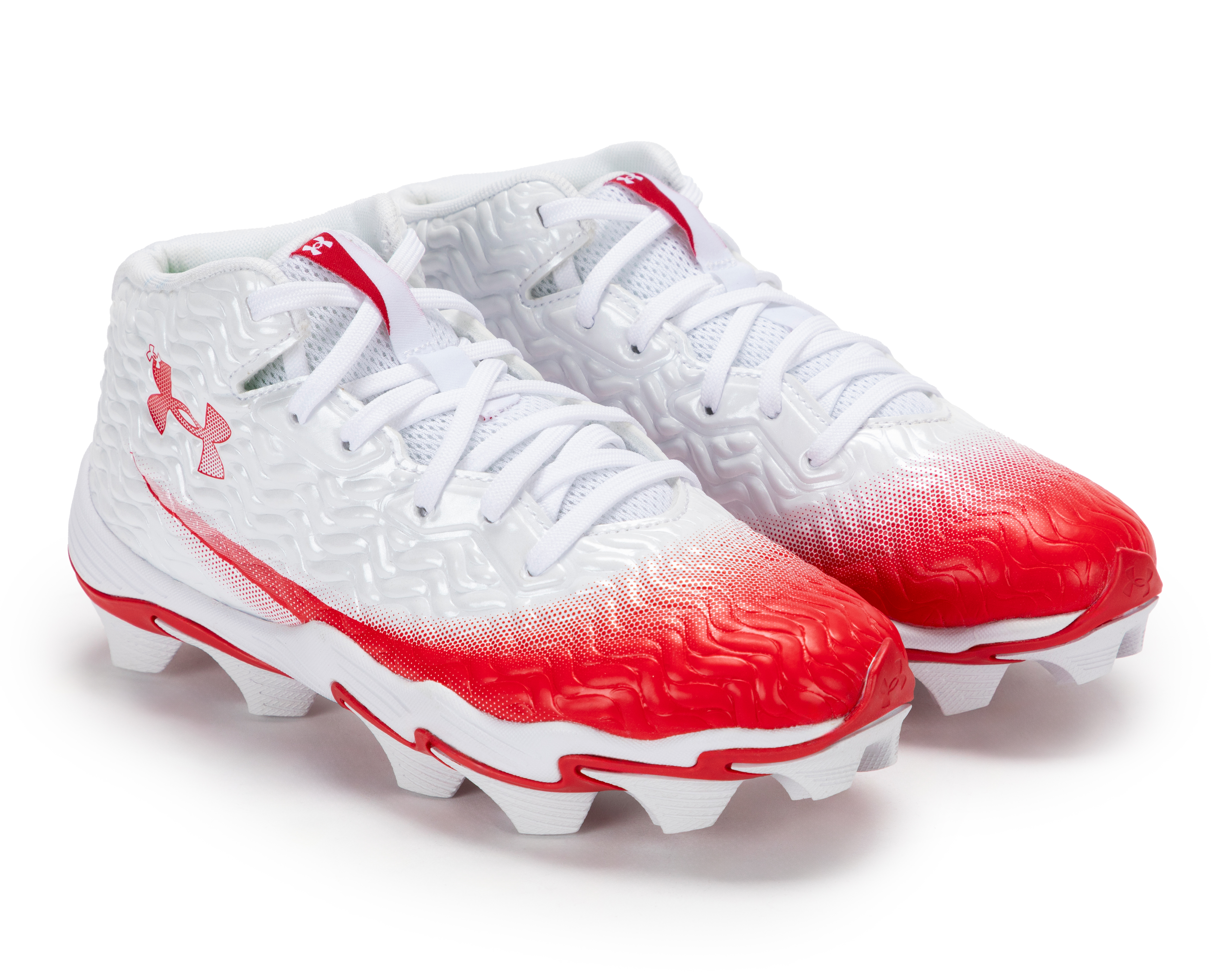 Foto 1 | Foto 1 | Taquetes para Futbol Américano Under Armour Spotlight Hammer Juveniles