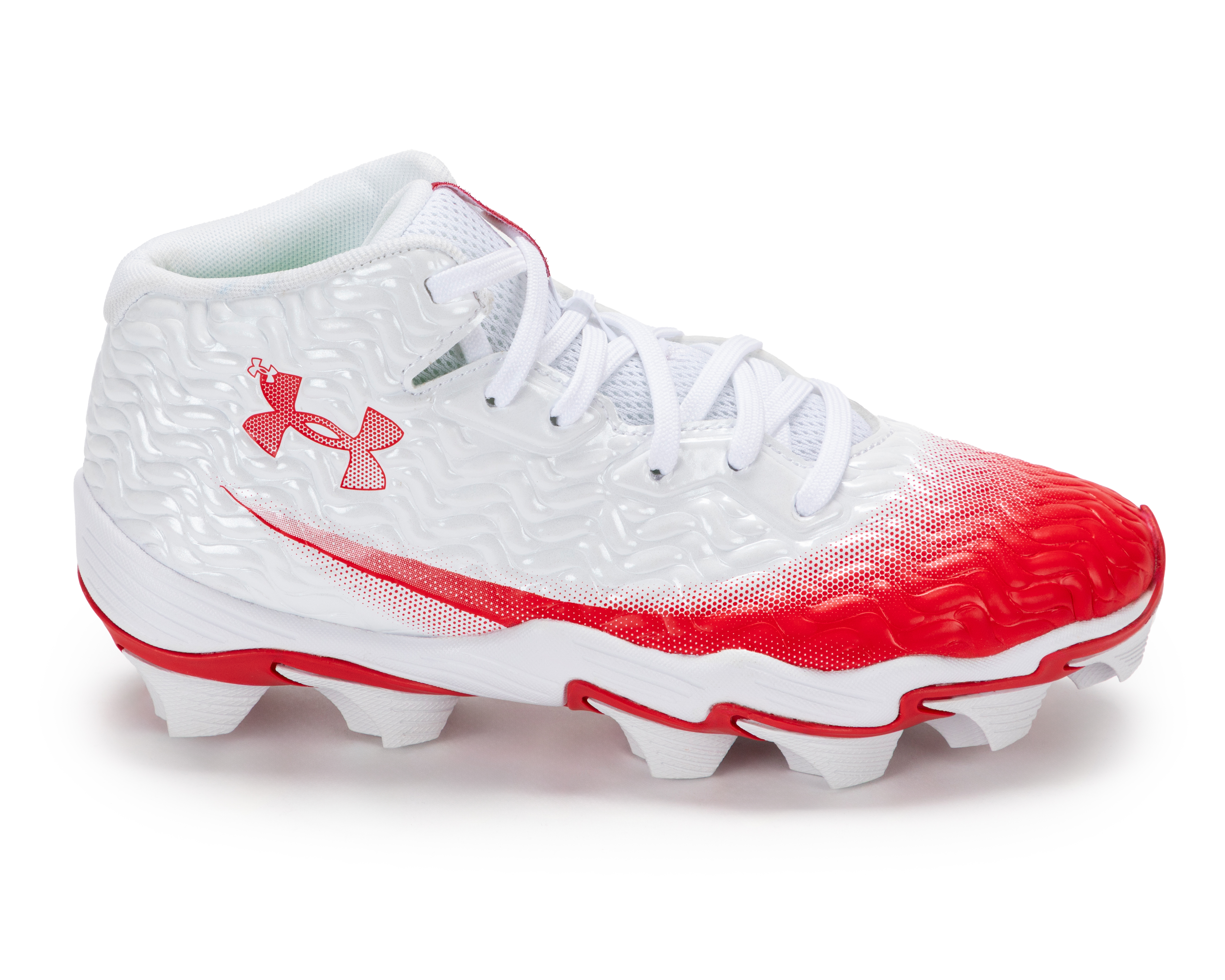 Foto 2 | Foto 2 | Taquetes para Futbol Américano Under Armour Spotlight Hammer Juveniles