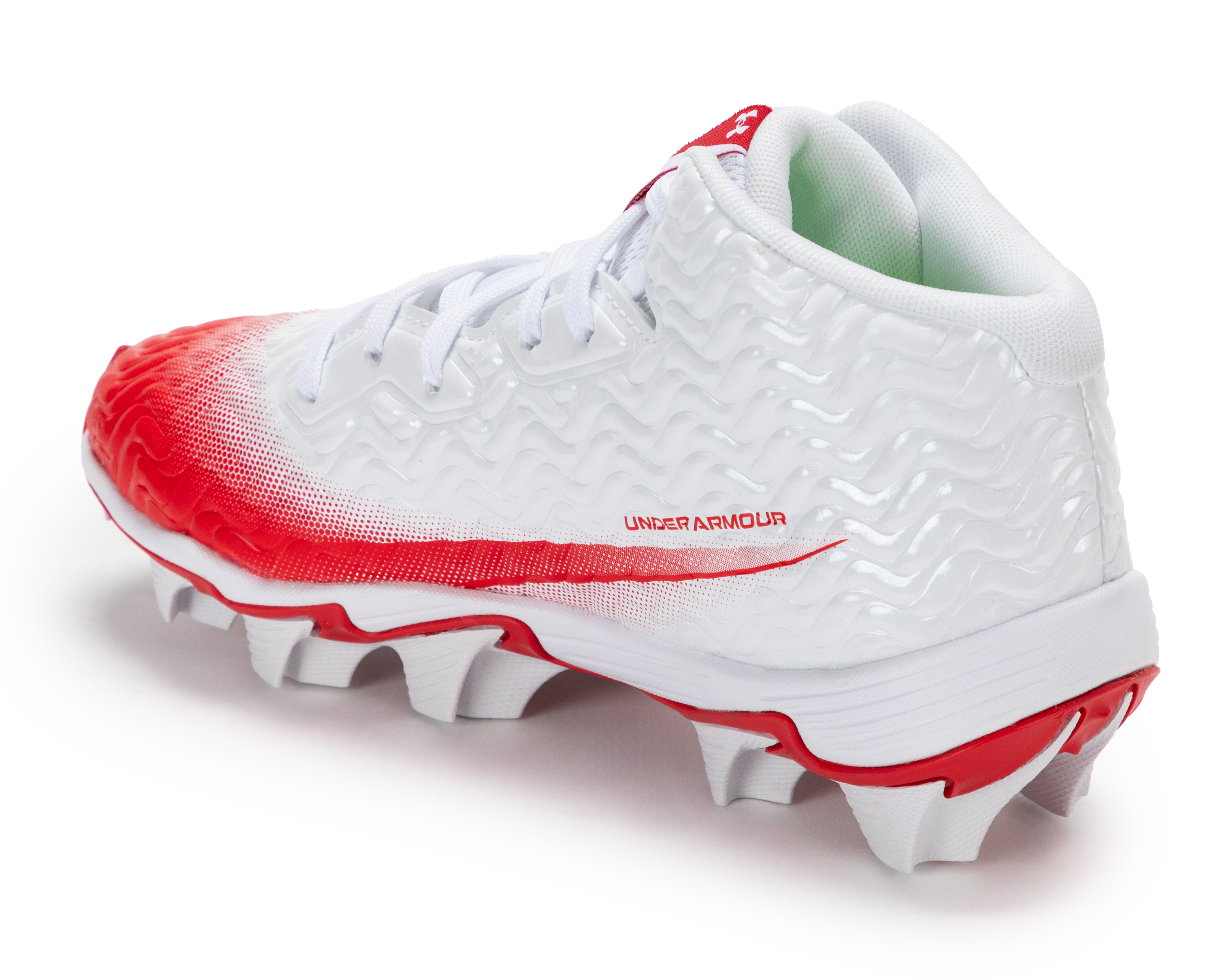Foto 4 pulgar | Foto 3 | Taquetes para Futbol Américano Under Armour Spotlight Hammer Juveniles