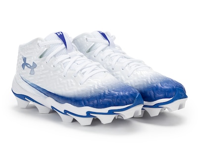 Foto 1 | Foto 1 | Taquetes para Futbol Americano Under Armour Spotlight Hammer Juveniles