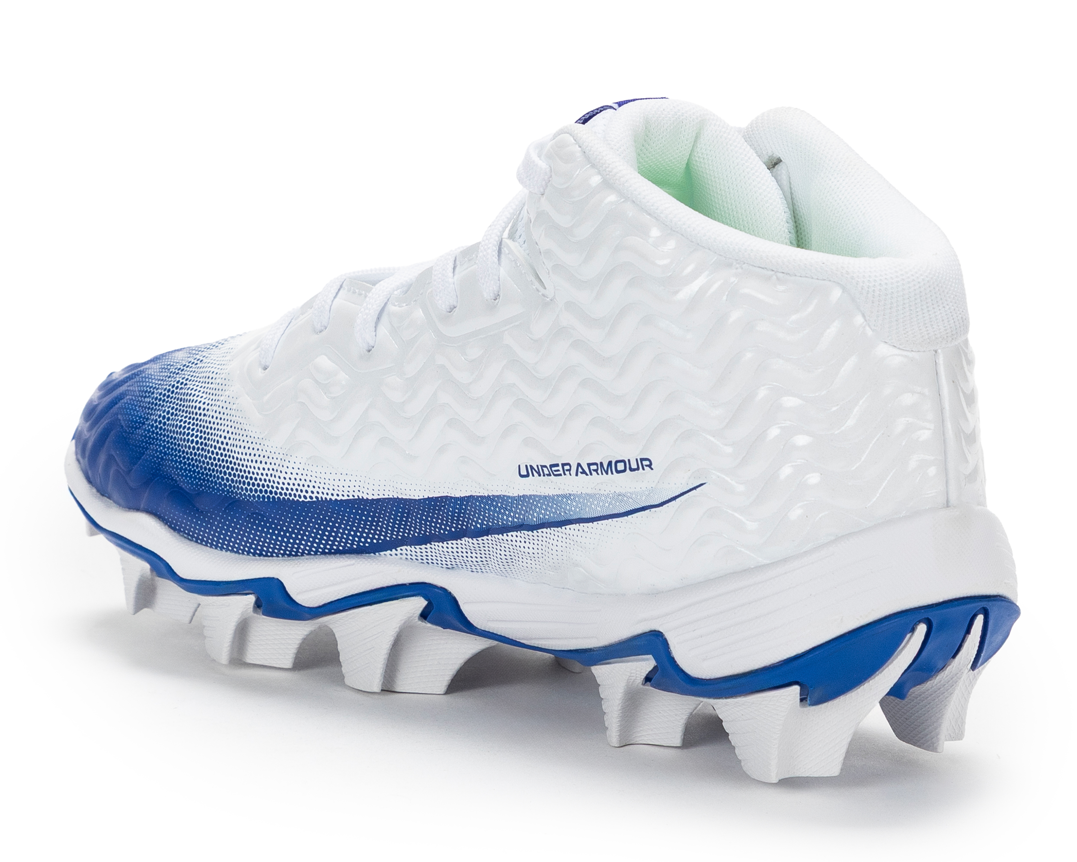 Foto 4 pulgar | Foto 3 | Taquetes para Futbol Americano Under Armour Spotlight Hammer Juveniles