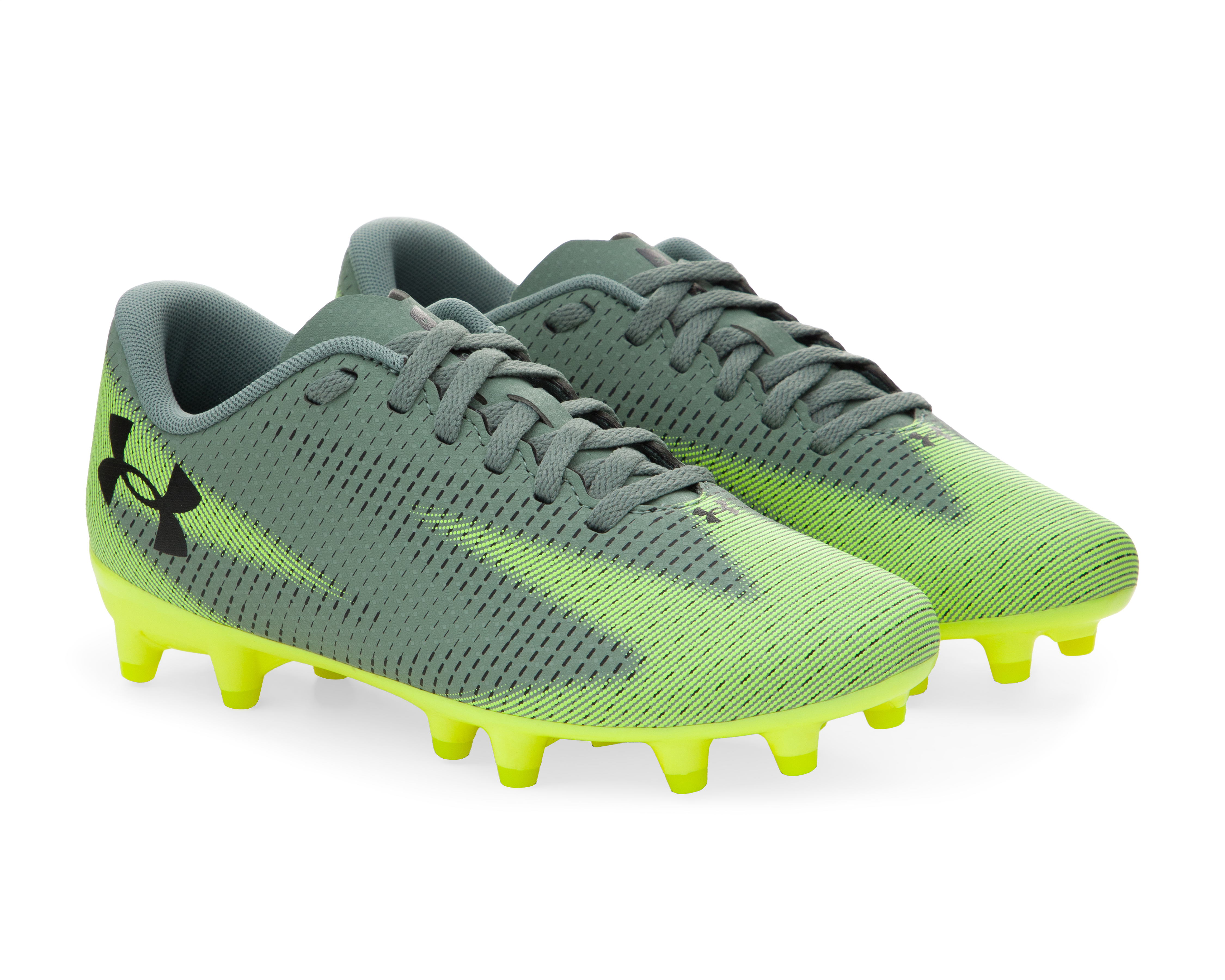 Foto 2 pulgar | Foto 1 | Taquetes para Futbol Under Armour Shadow Select 3 FG Juveniles