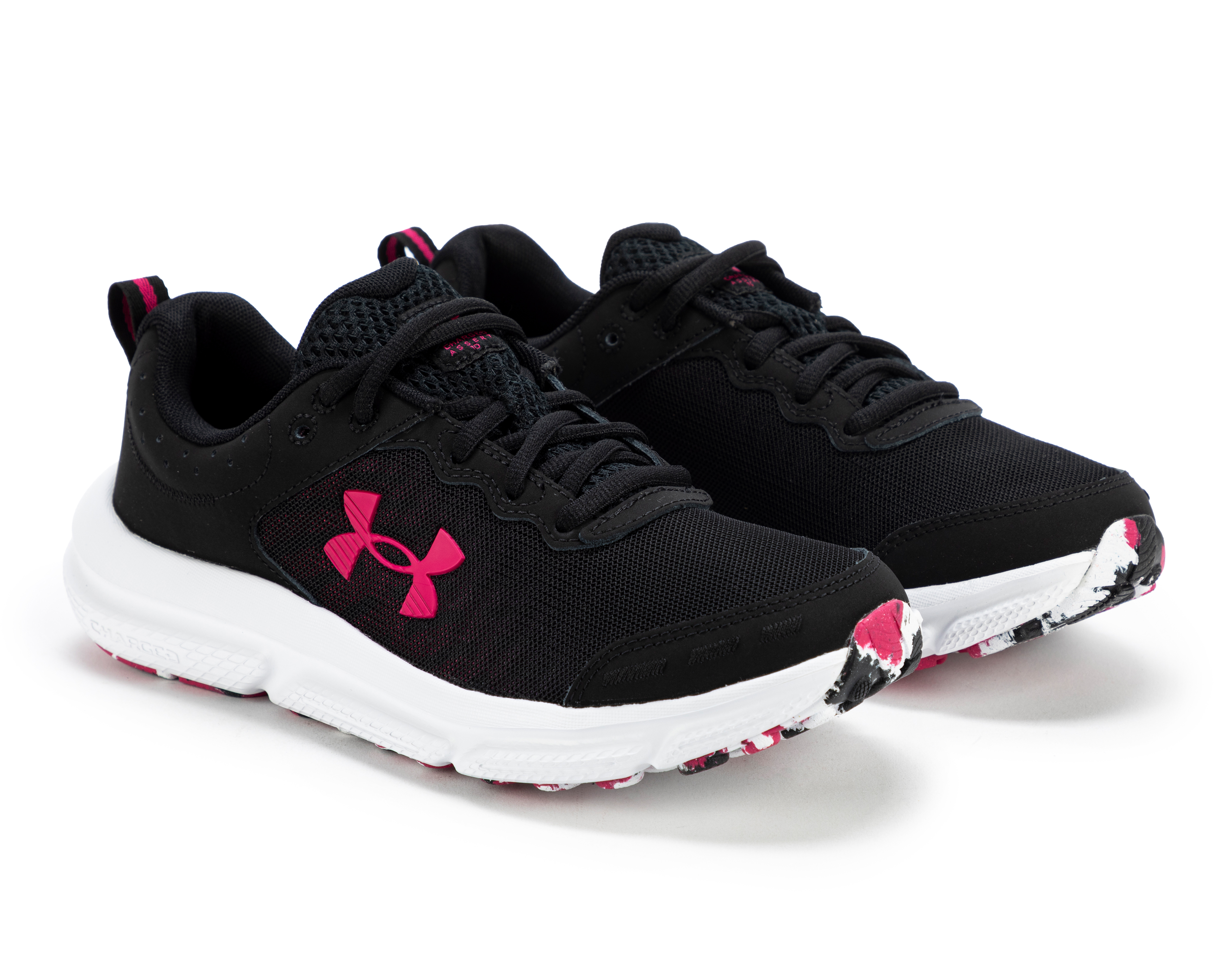 Foto 2 pulgar | Foto 1 | Tenis para Correr Under Armour Charged Assert 10 para Mujer