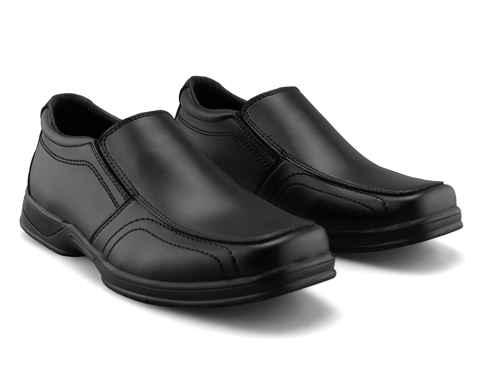 Zapatos Escolares Grafito Juveniles