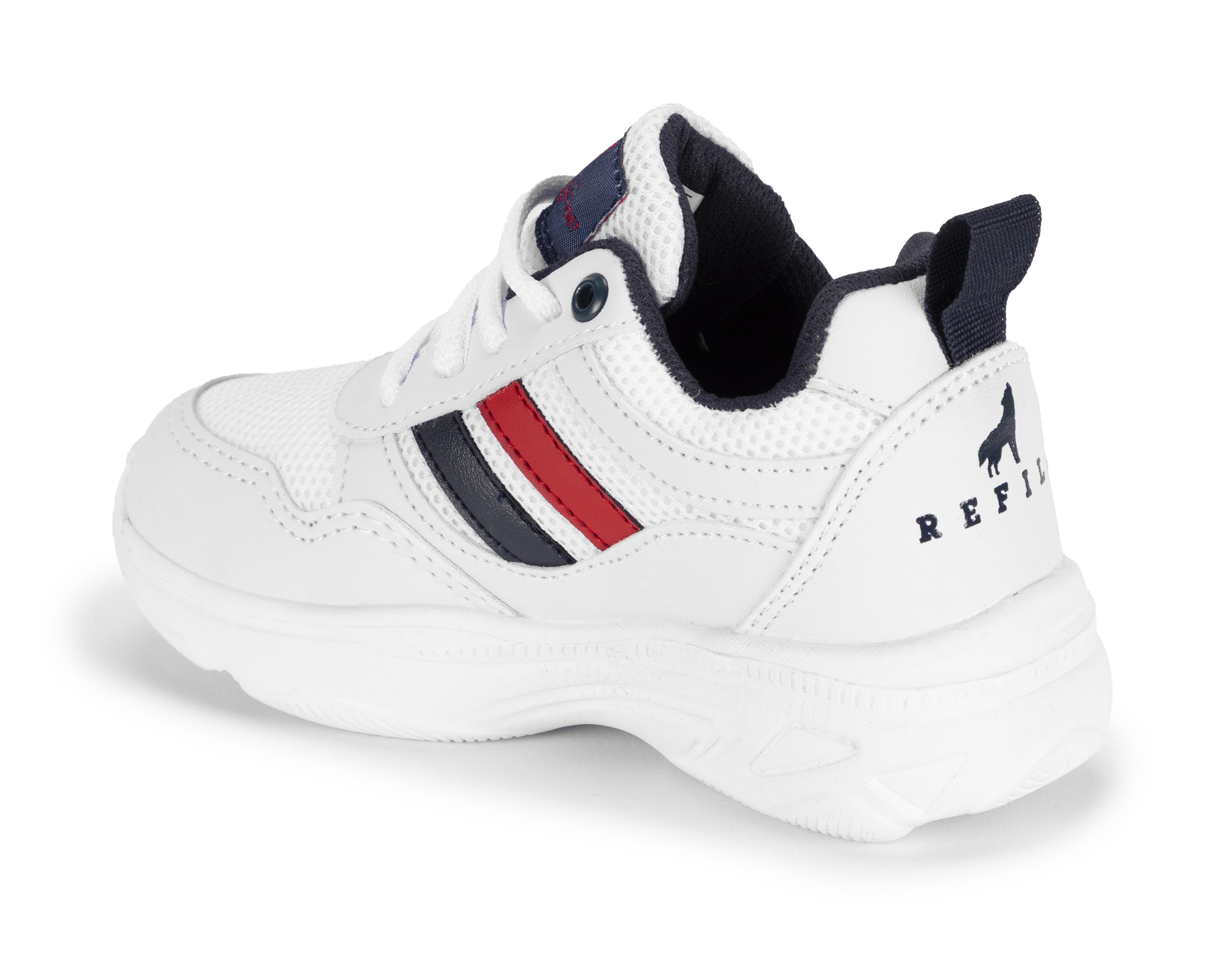 Foto 4 pulgar | Foto 3 | Tenis Casuales Refill para Niño