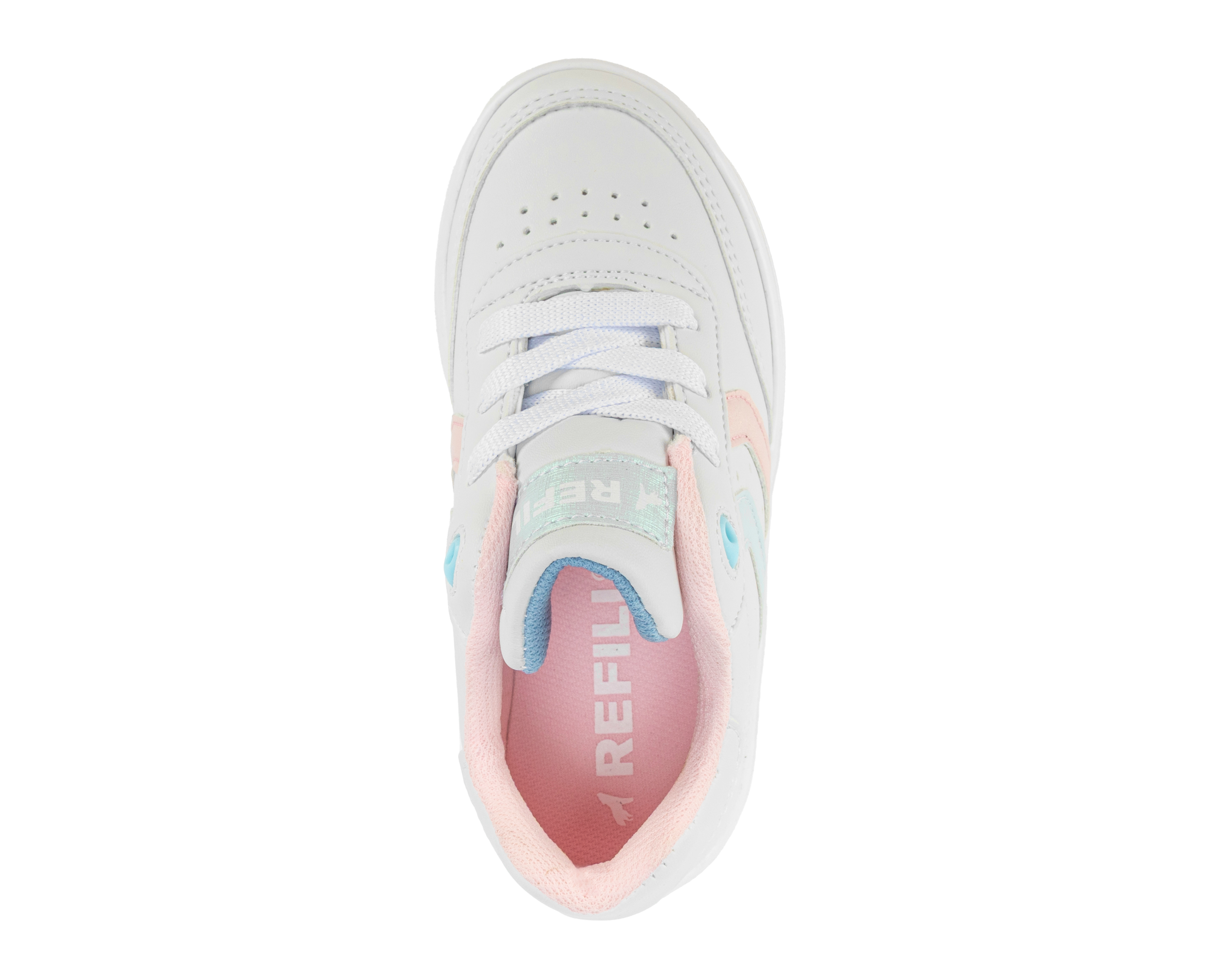 Foto 5 | Foto 5 | Tenis Casuales Refill para Niña