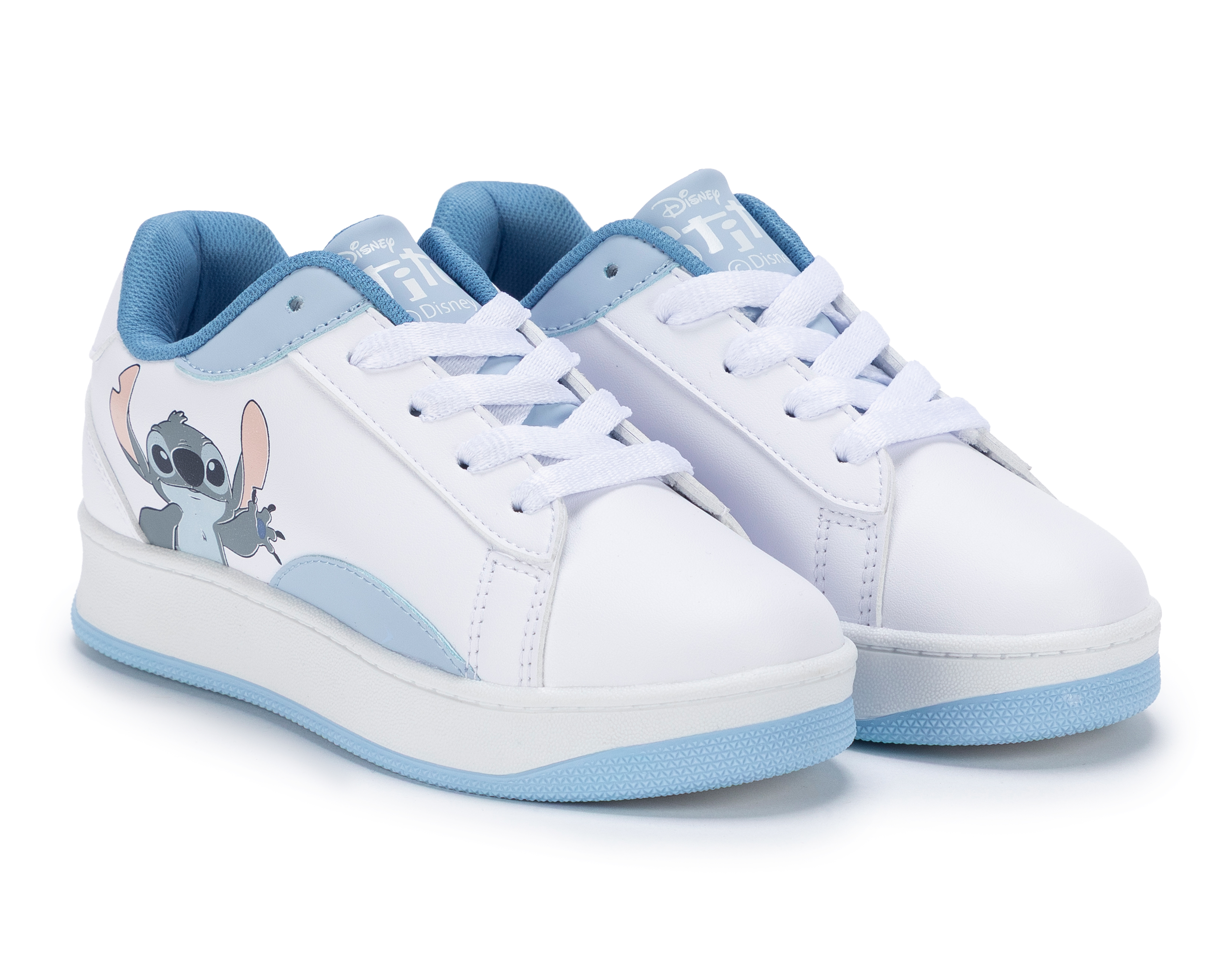 Foto 1 | Foto 1 | Tenis Casuales Disney Stitch para Niña