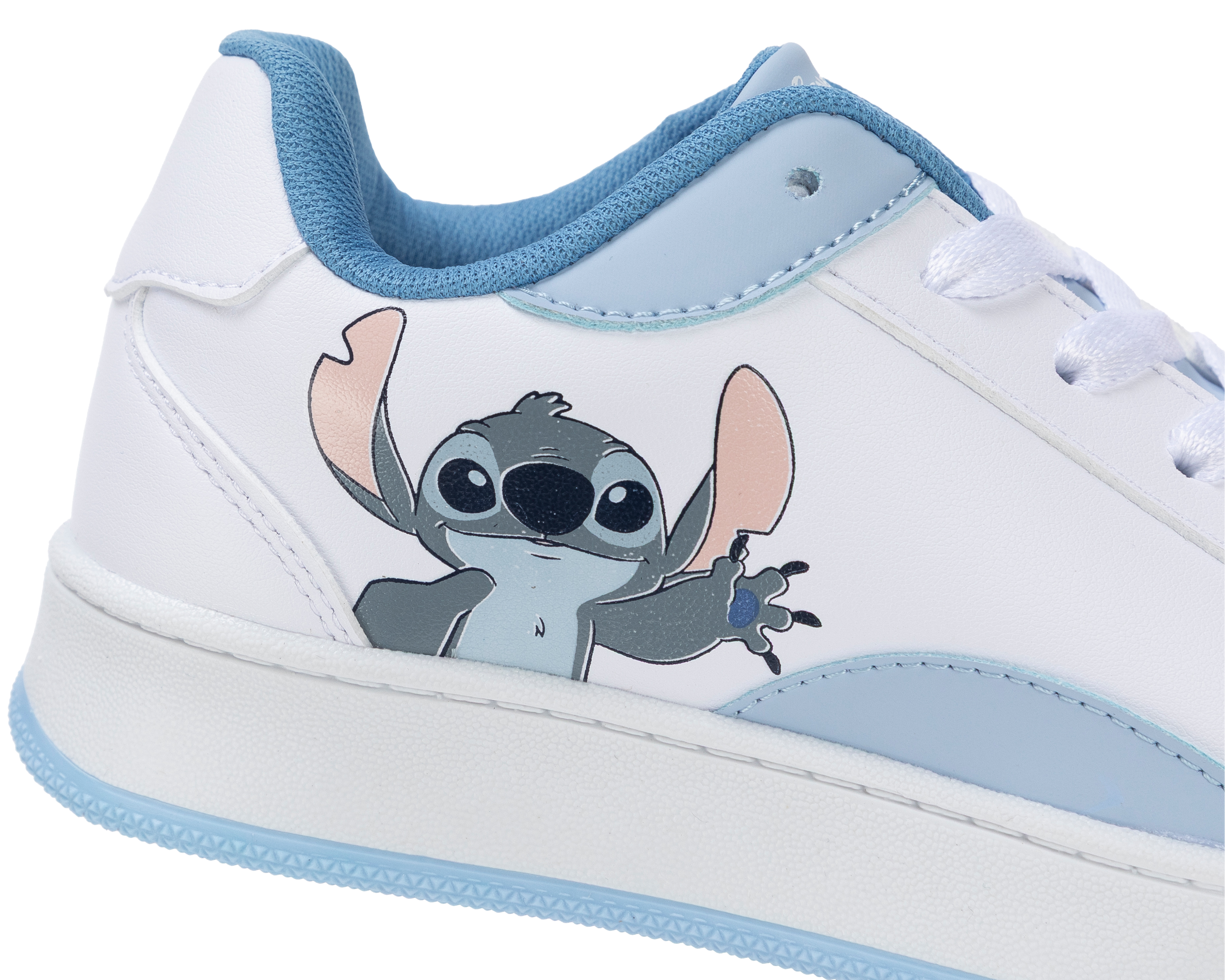 Foto 7 pulgar | Foto 6 | Tenis Casuales Disney Stitch para Niña