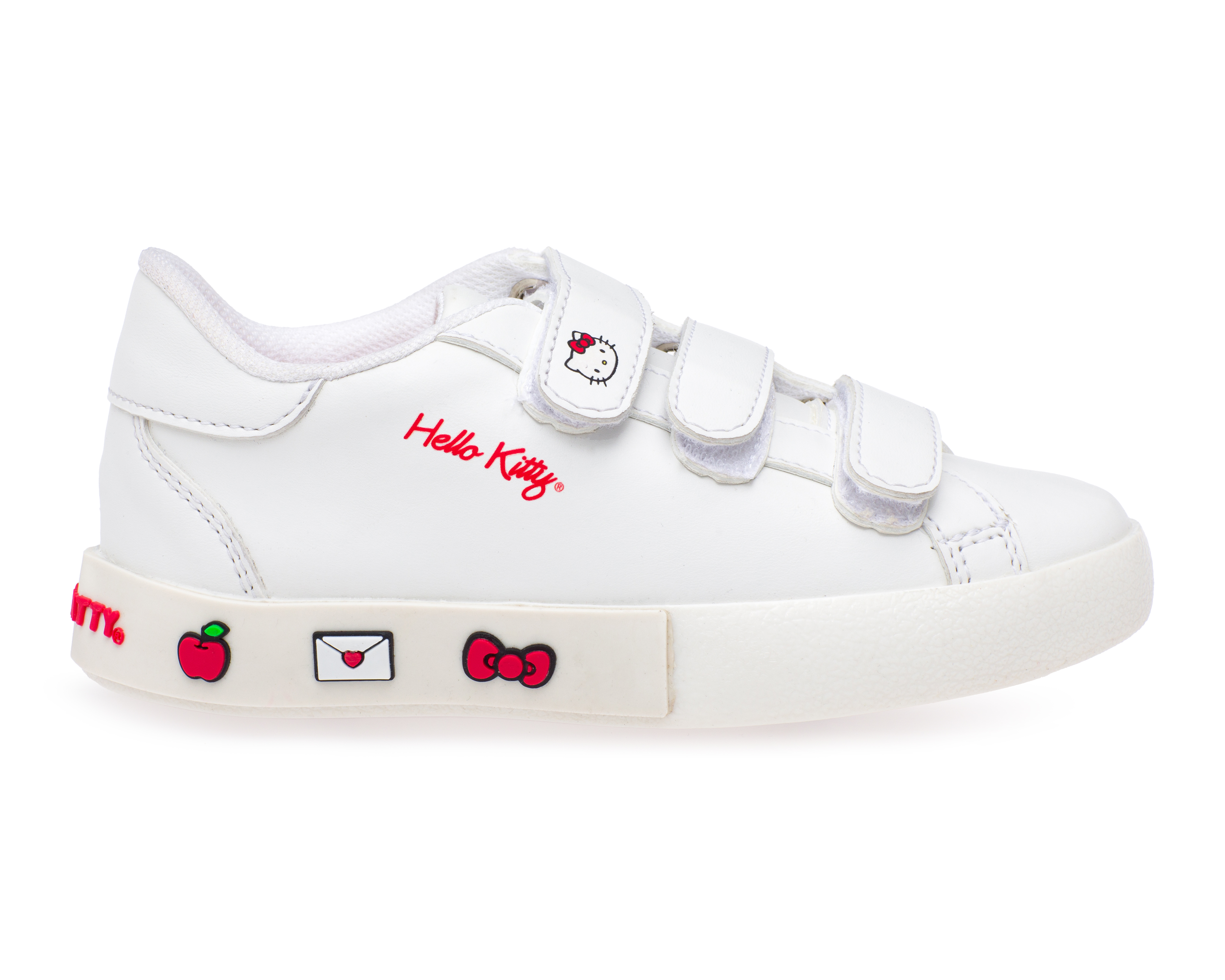 Foto 3 pulgar | Foto 2 | Tenis Hello Kitty para Niña
