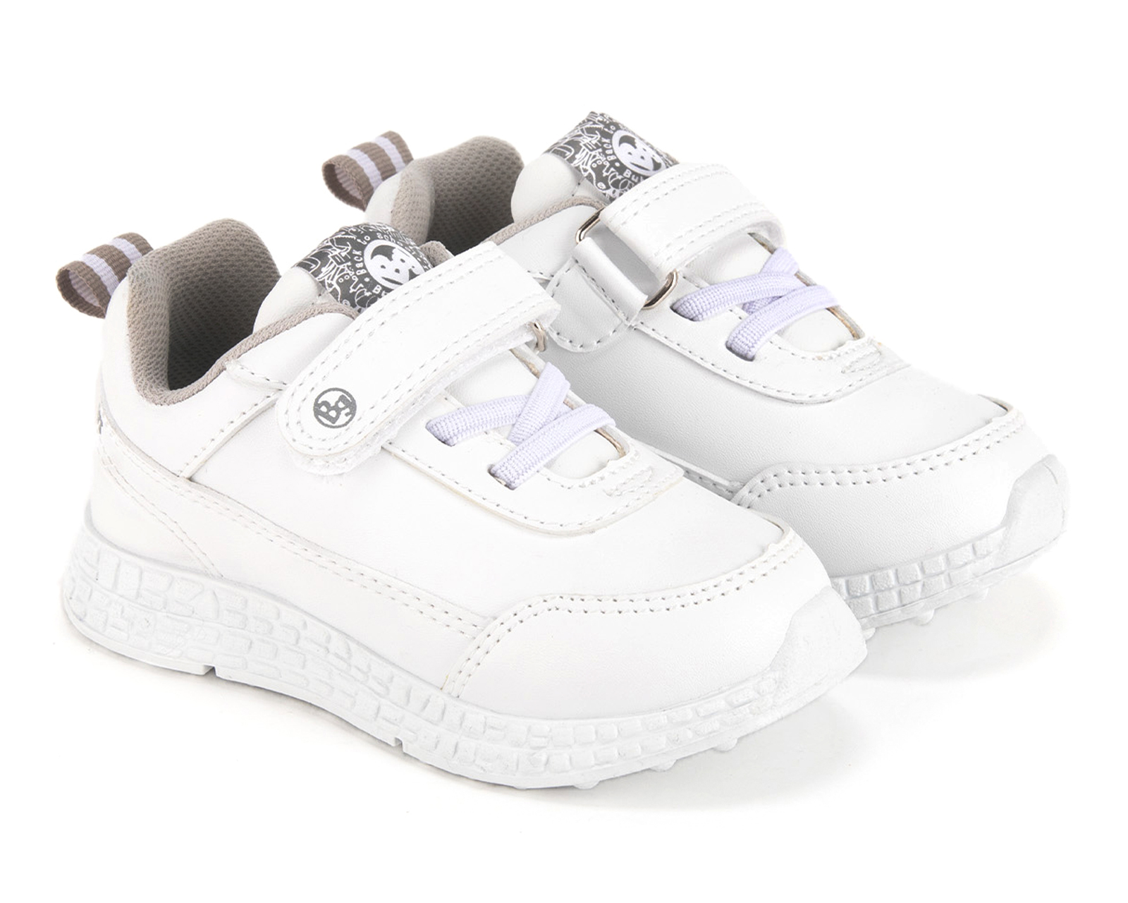 Foto 1 | Foto 1 | Tenis Casuales Bubble Gummers Zoom para Niña