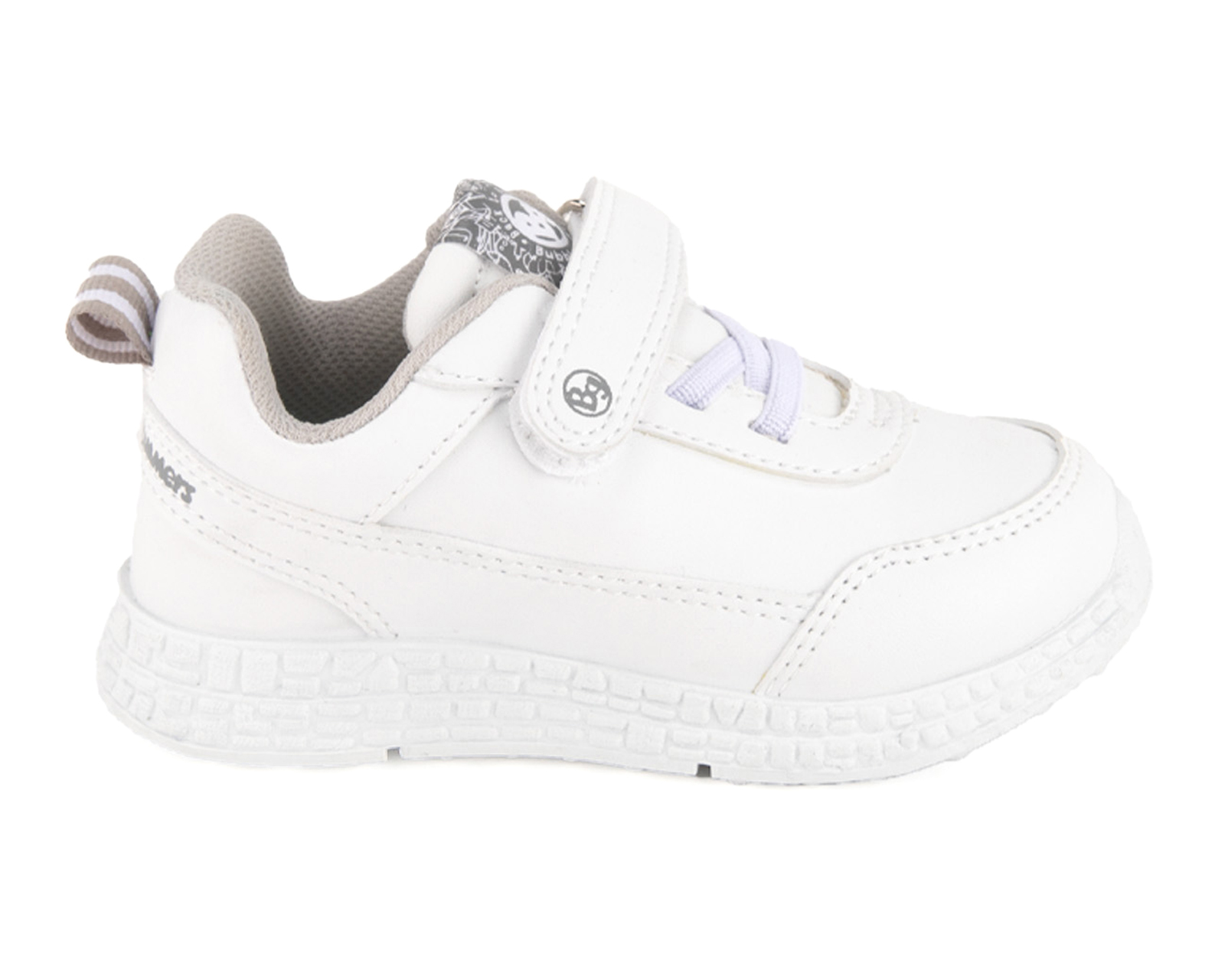 Foto 3 pulgar | Foto 2 | Tenis Casuales Bubble Gummers Zoom para Niña